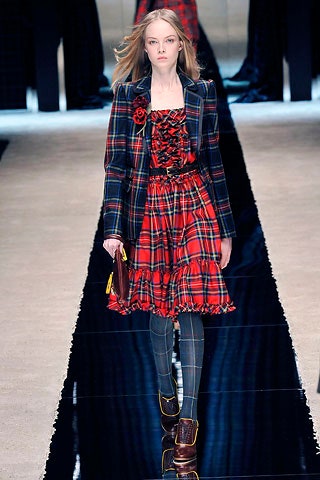 D&G Dolce&Gabbana | Blazer tartan 2008