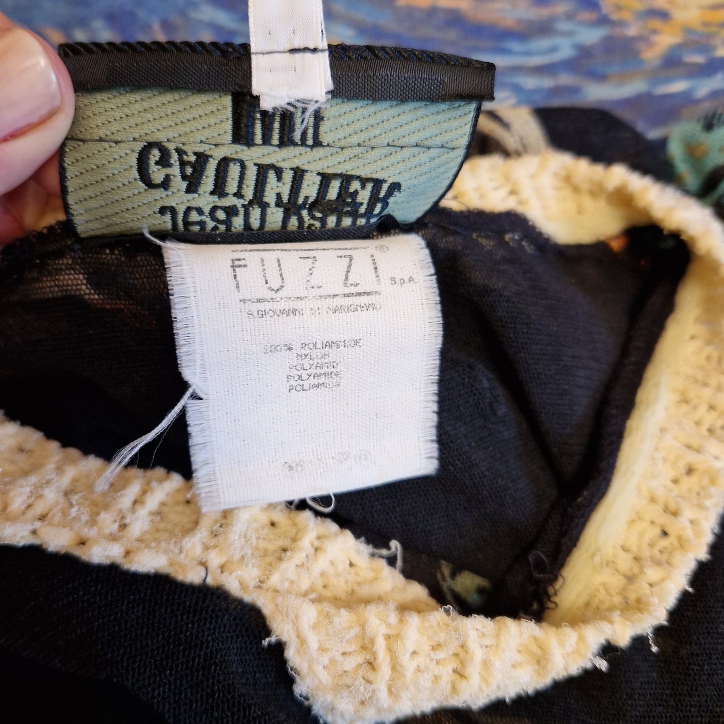 T-shirt Jean Paul Gaultier Maille