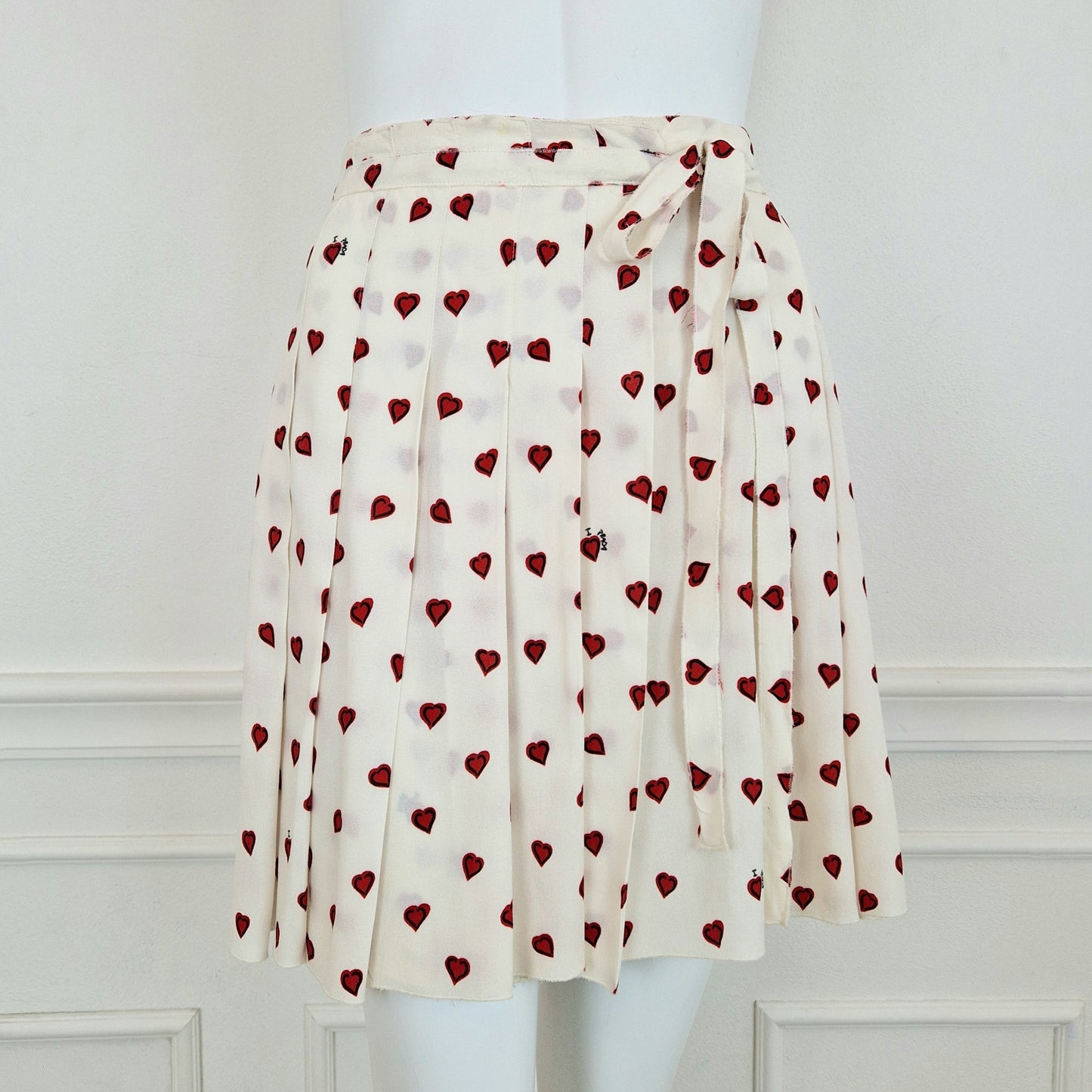 Gonna Prada cuori 2010