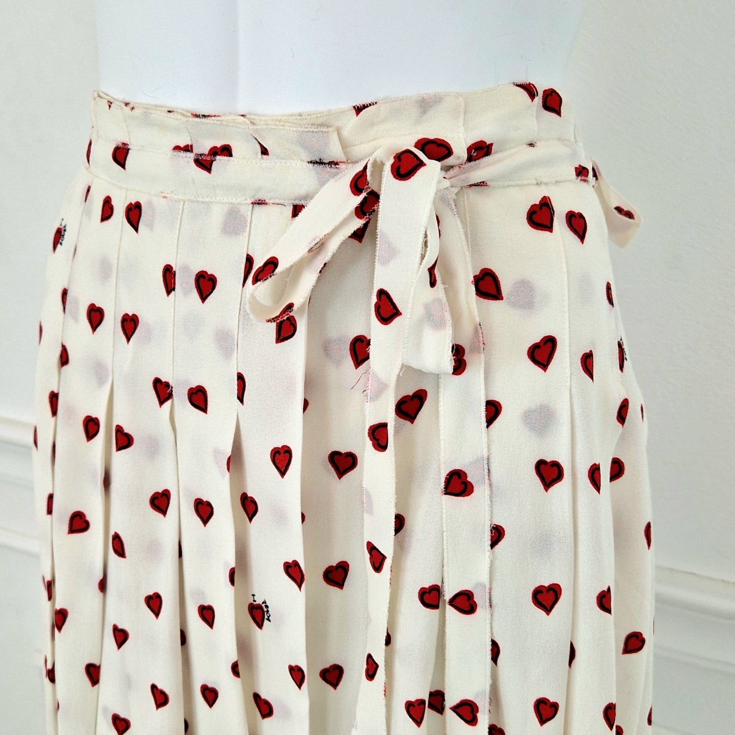 Gonna Prada cuori 2010