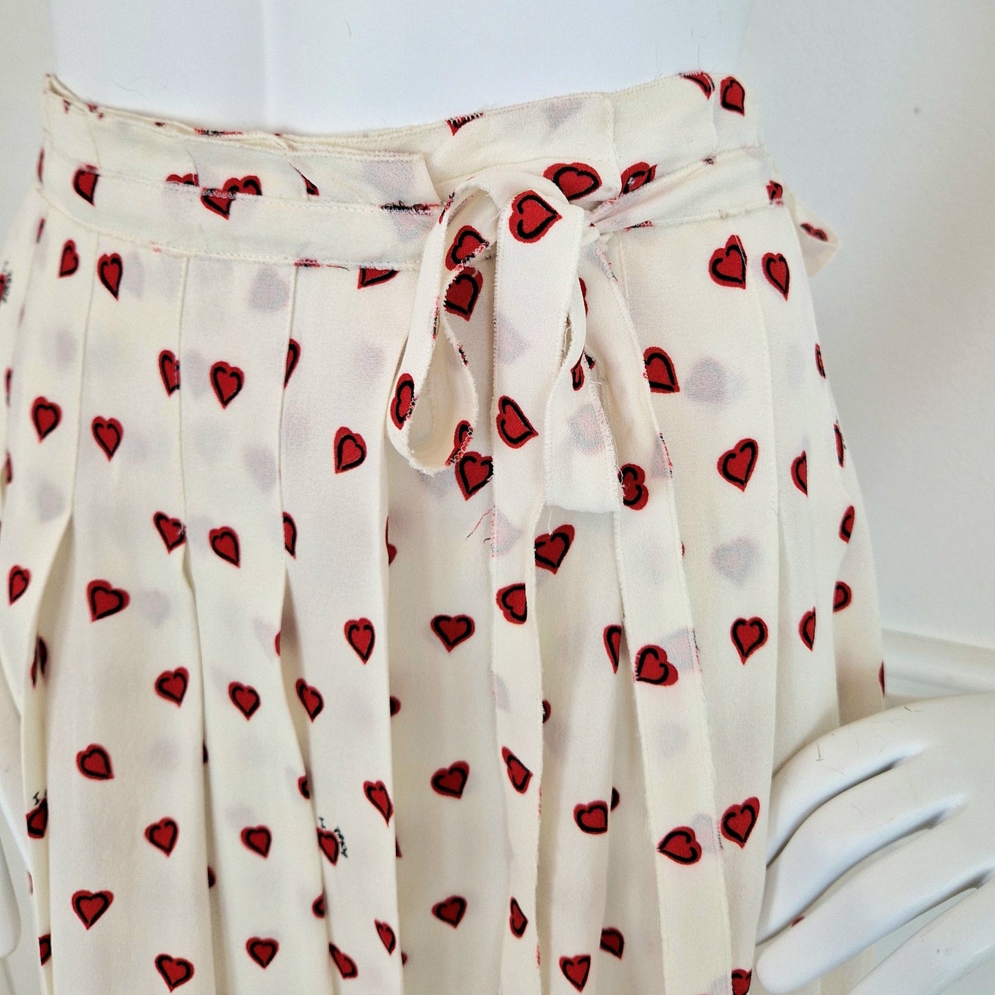 Gonna Prada cuori 2010