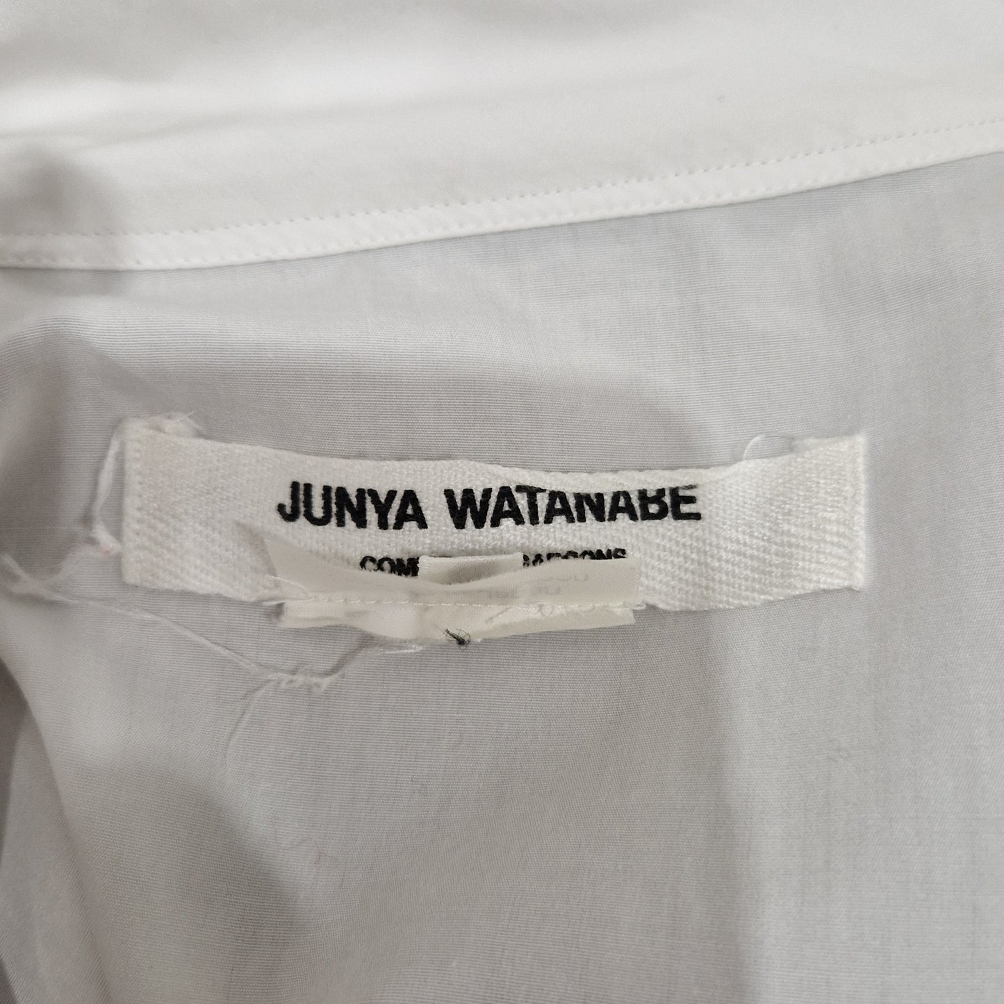 Camicia bianca Junya Watanabe Comme des Garçons