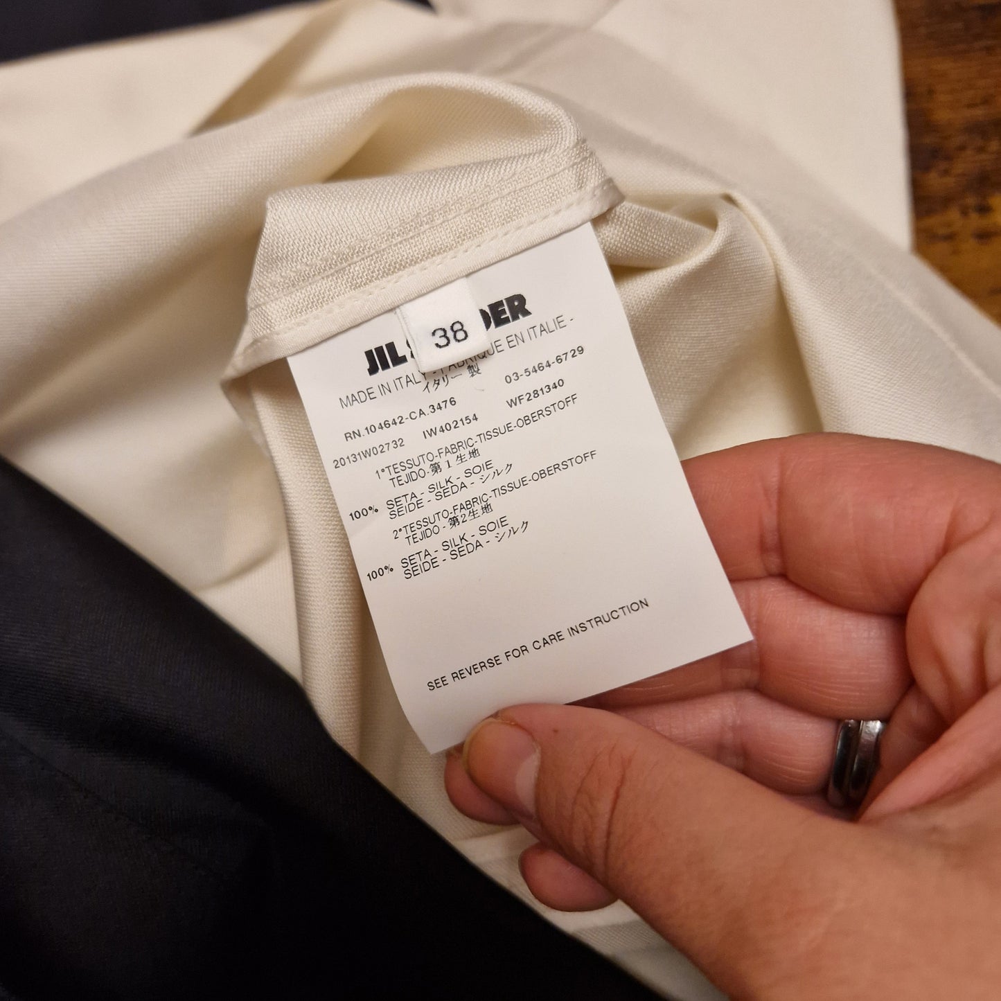 Abito Jil Sander ss2013