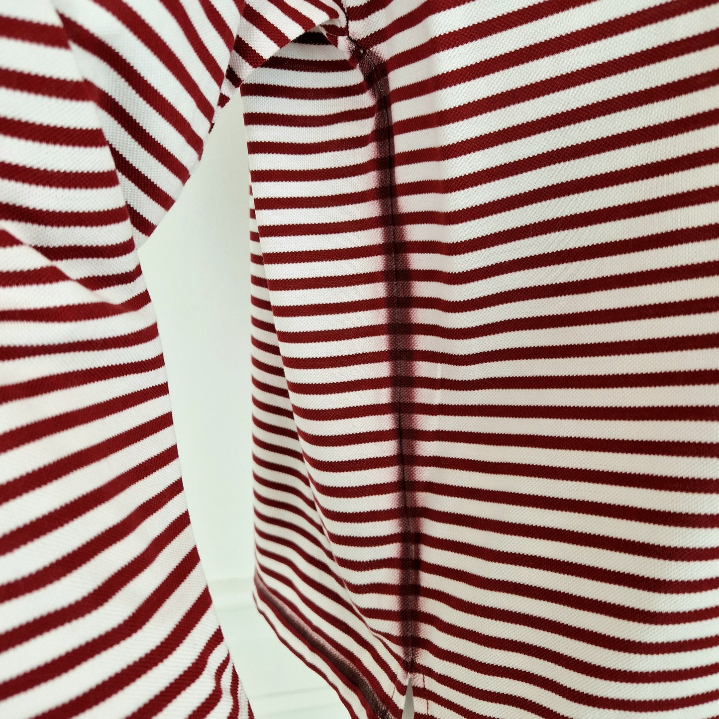 T shirt Prada 2014 righe bianche e rosse
