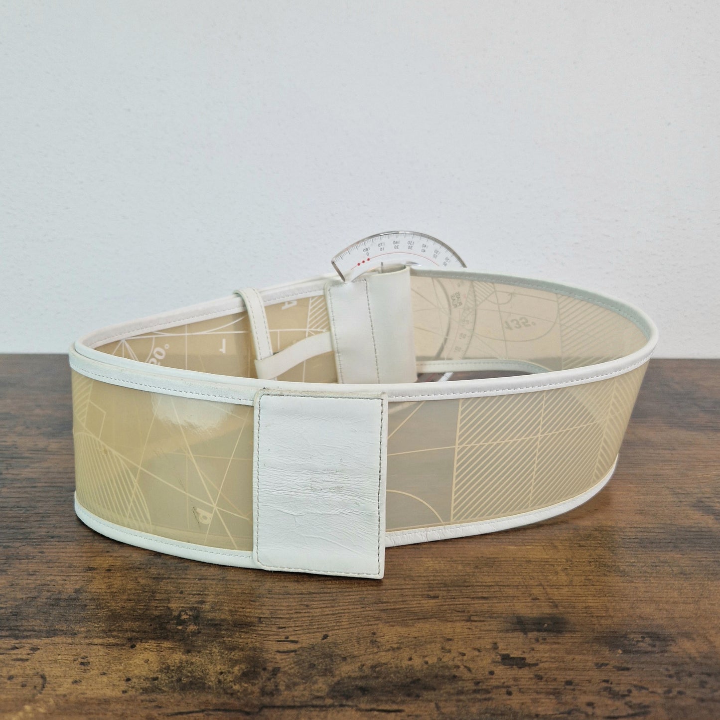 Cintura Pleats Please Issey Miyake goniometro
