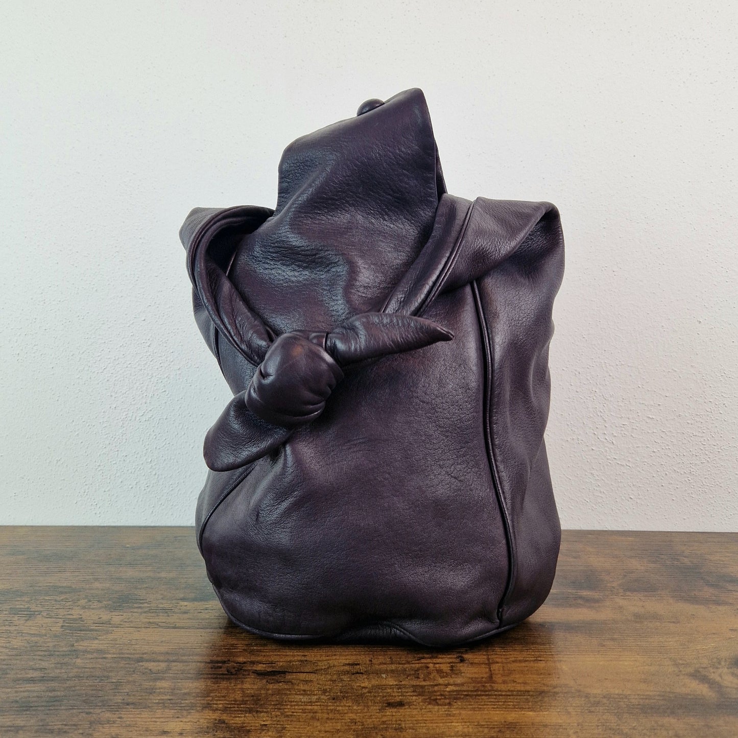 Borsa Romeo Gigli pelle viola