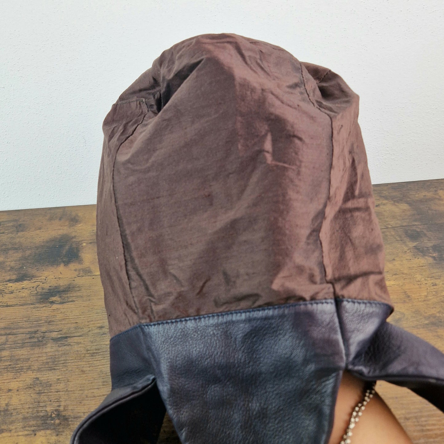 Borsa Romeo Gigli pelle viola