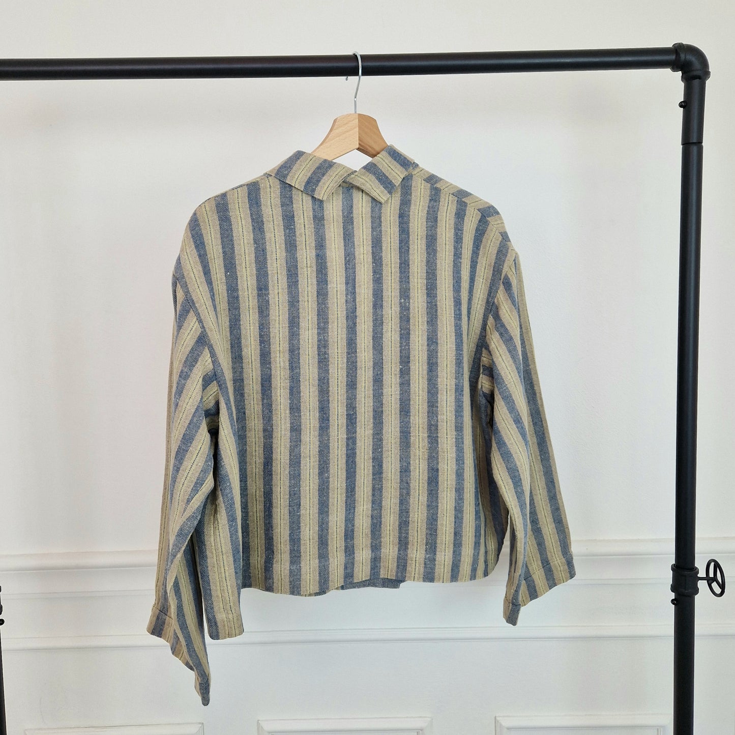 Giacca in lino G di Romeo Gigli