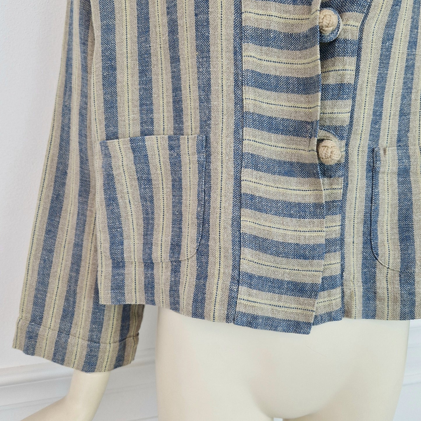 Giacca in lino G di Romeo Gigli