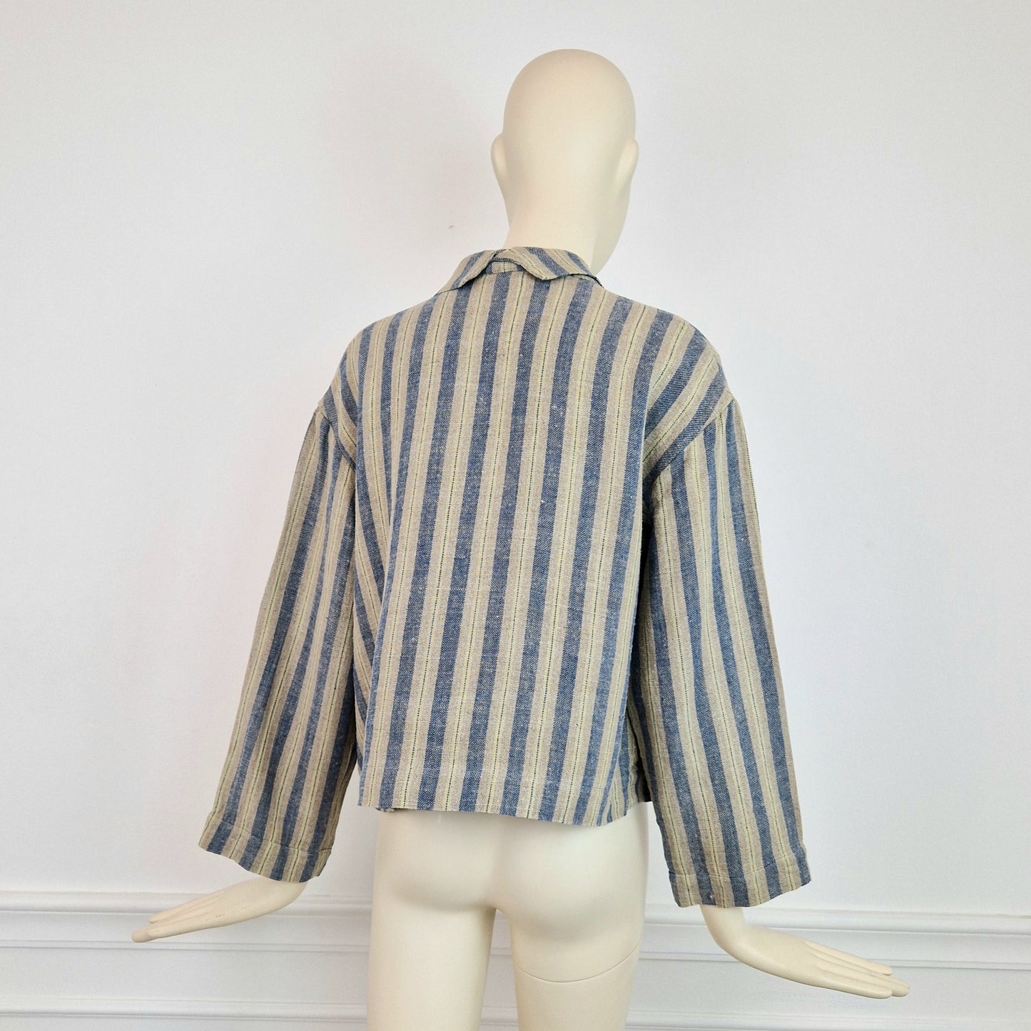 Giacca in lino G di Romeo Gigli