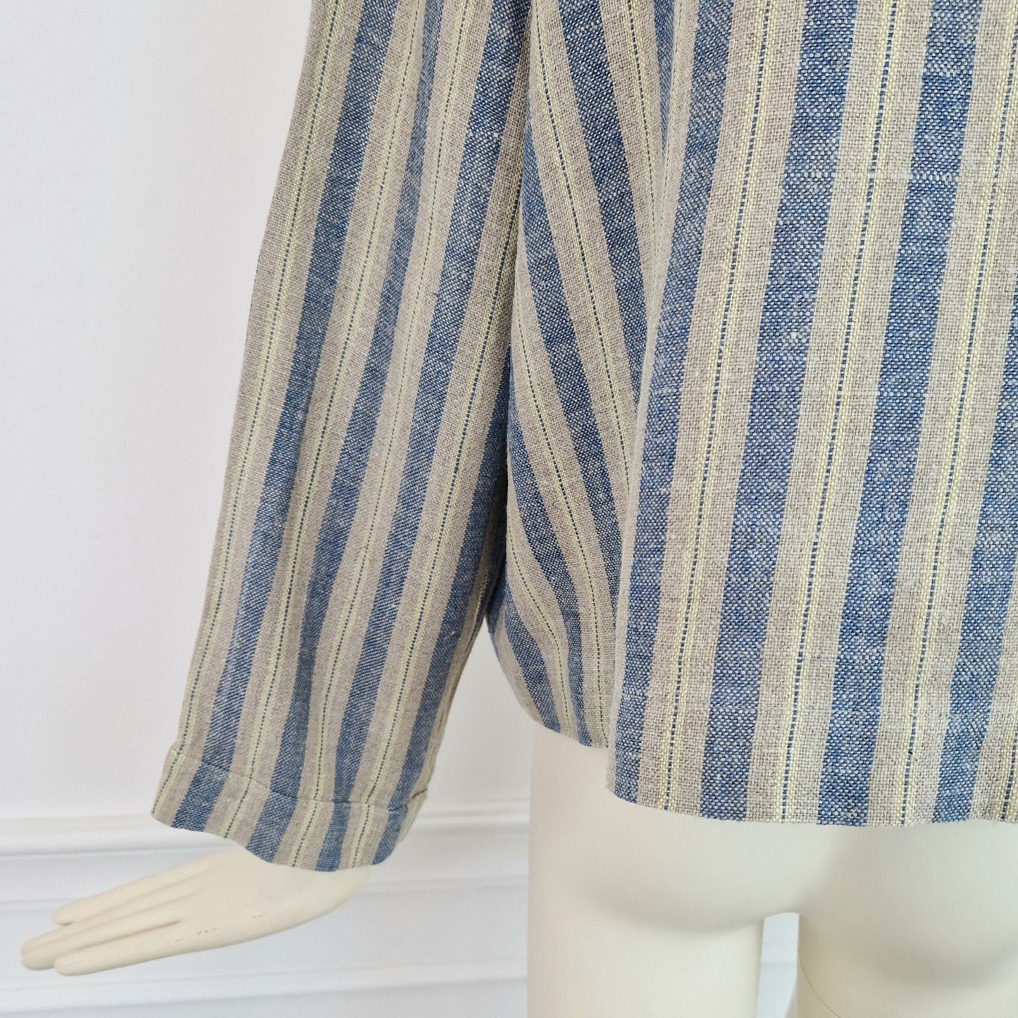 Giacca in lino G di Romeo Gigli