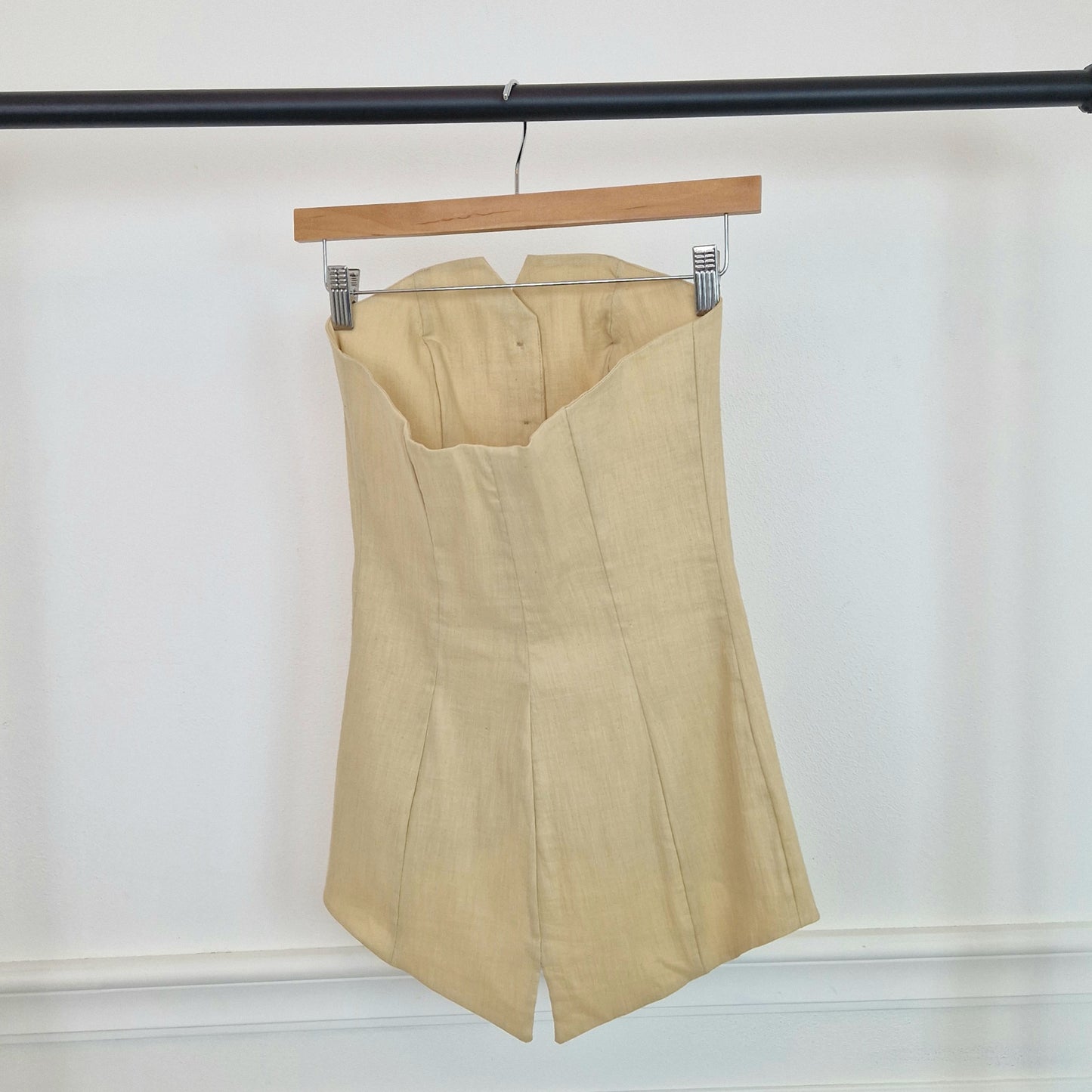 Bustino G di Romeo Gigli lino beige