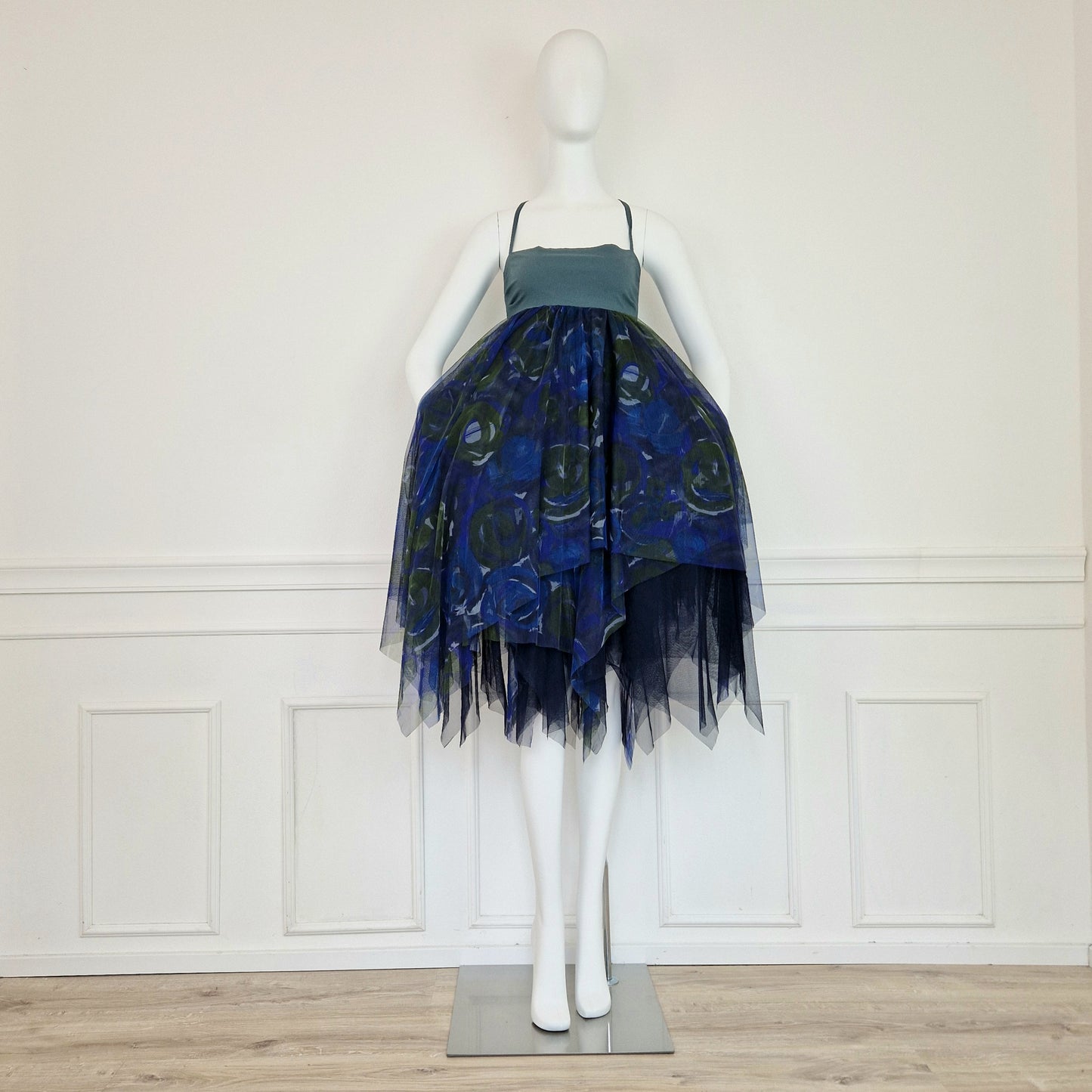 Abito G di Romeo Gigli tulle
