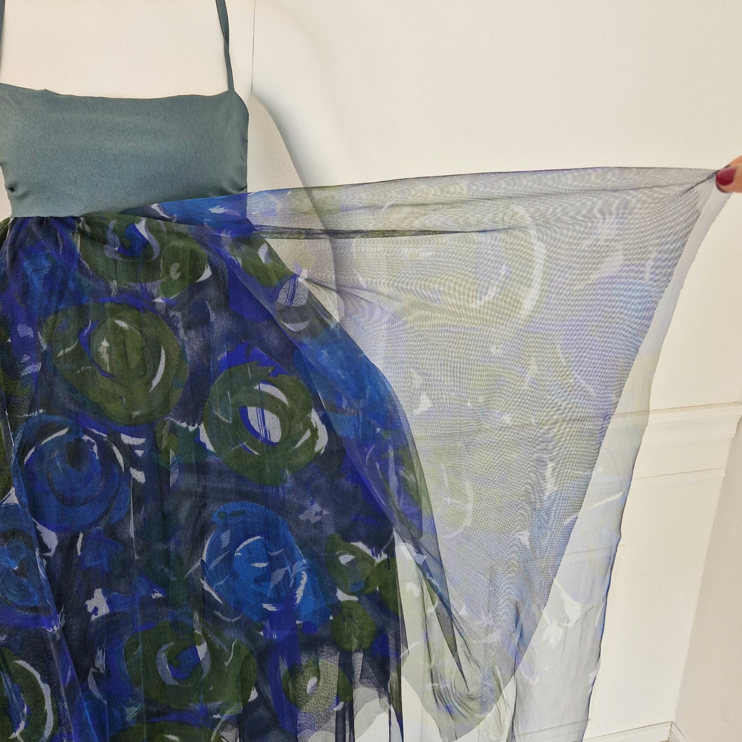 Abito G di Romeo Gigli tulle