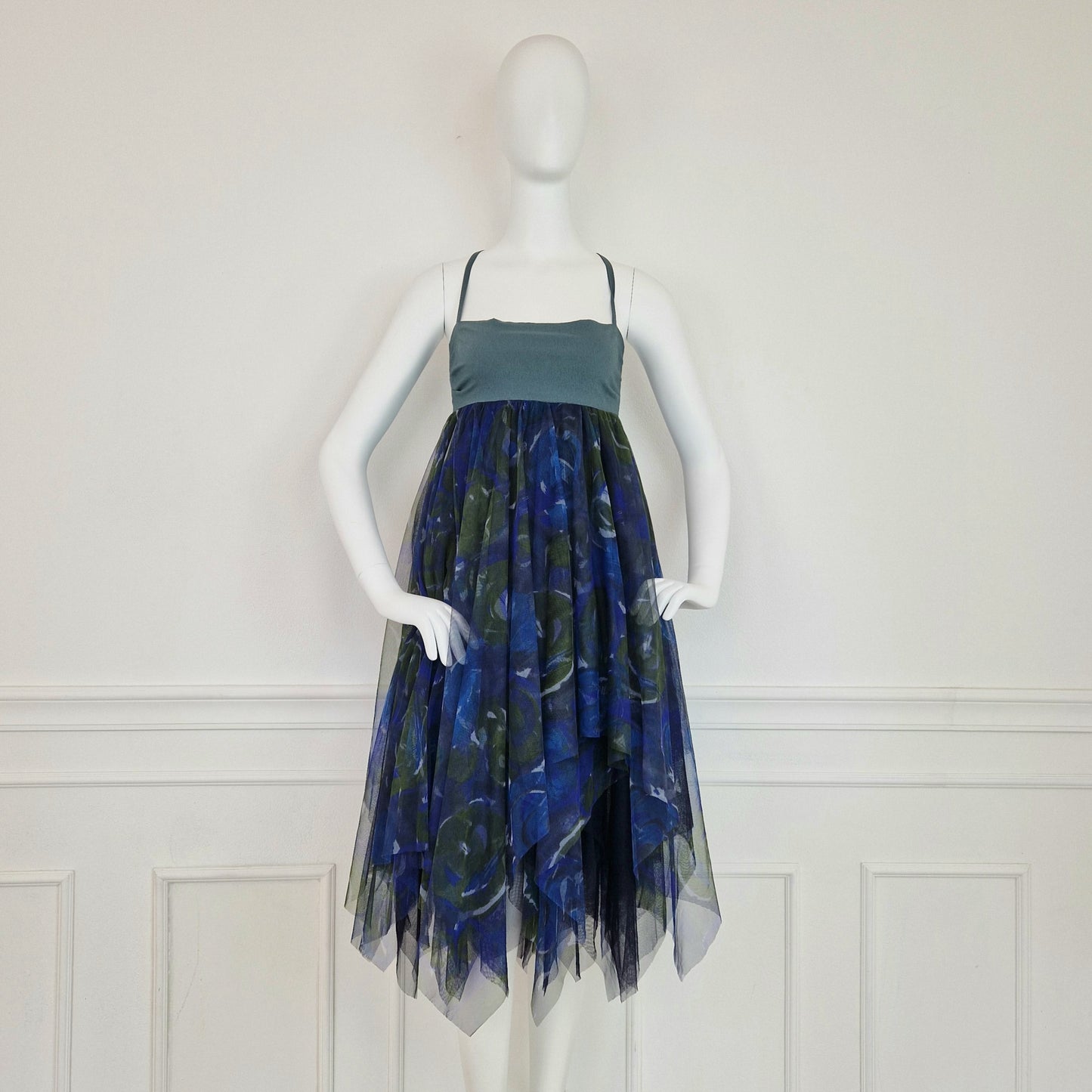 Abito G di Romeo Gigli tulle