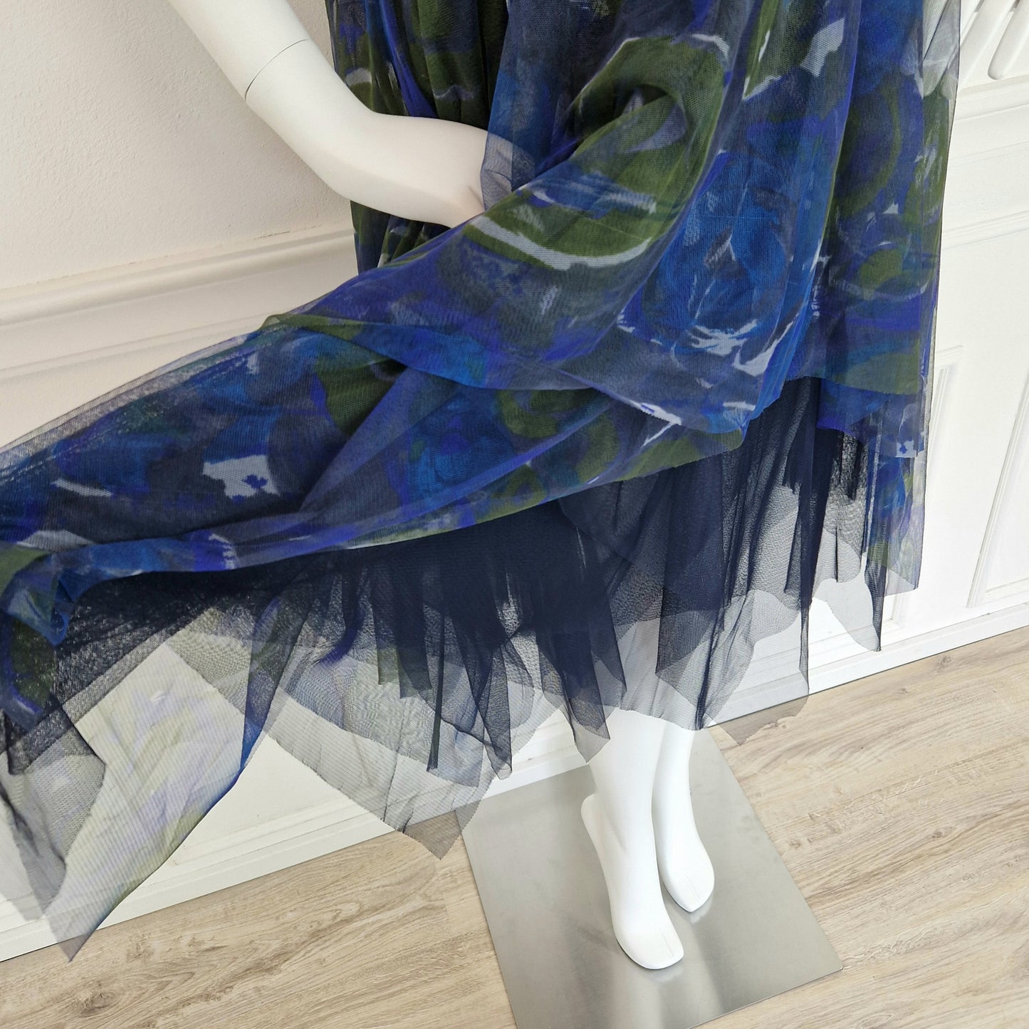 Abito G di Romeo Gigli tulle