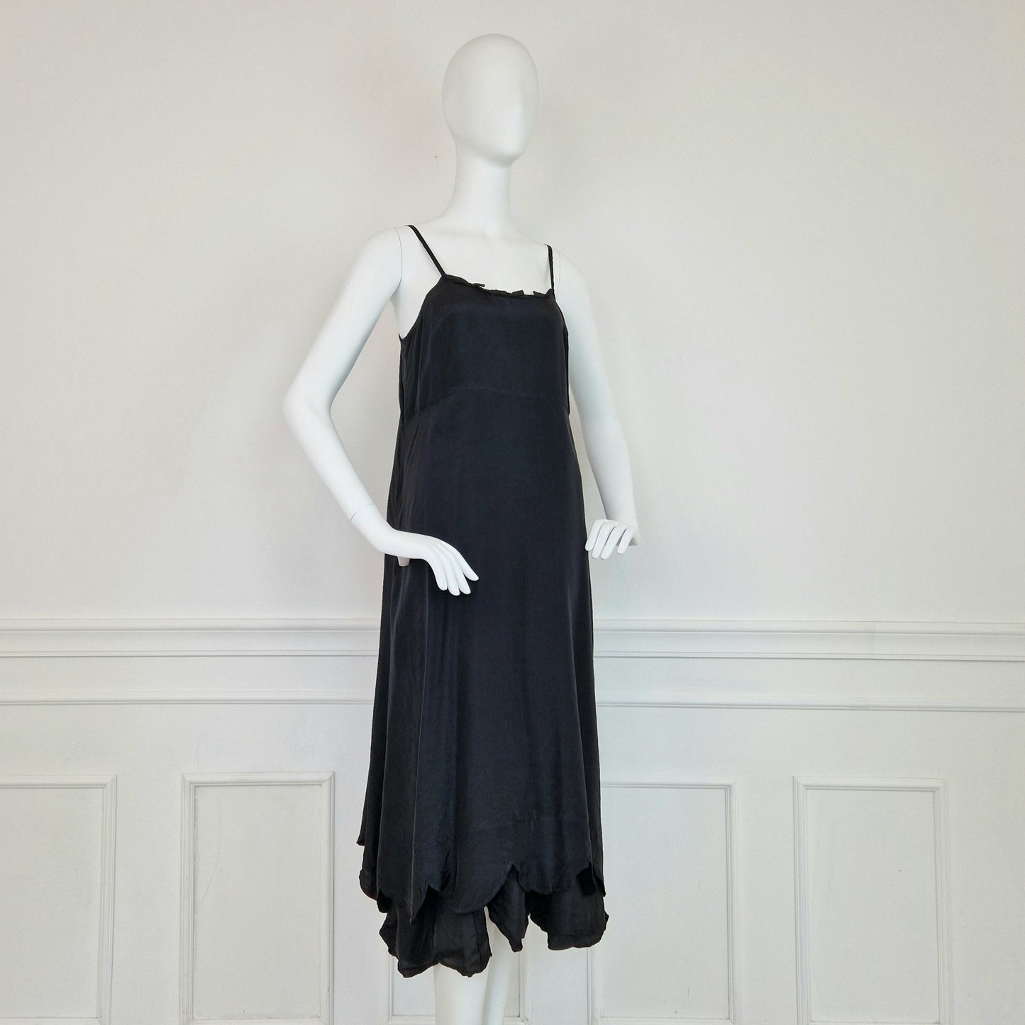 Slip dress Comme des Garçons seta -2013