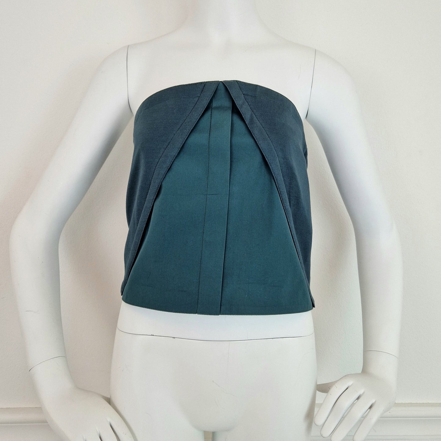 Bustino verde Callaghan Gianni Versace