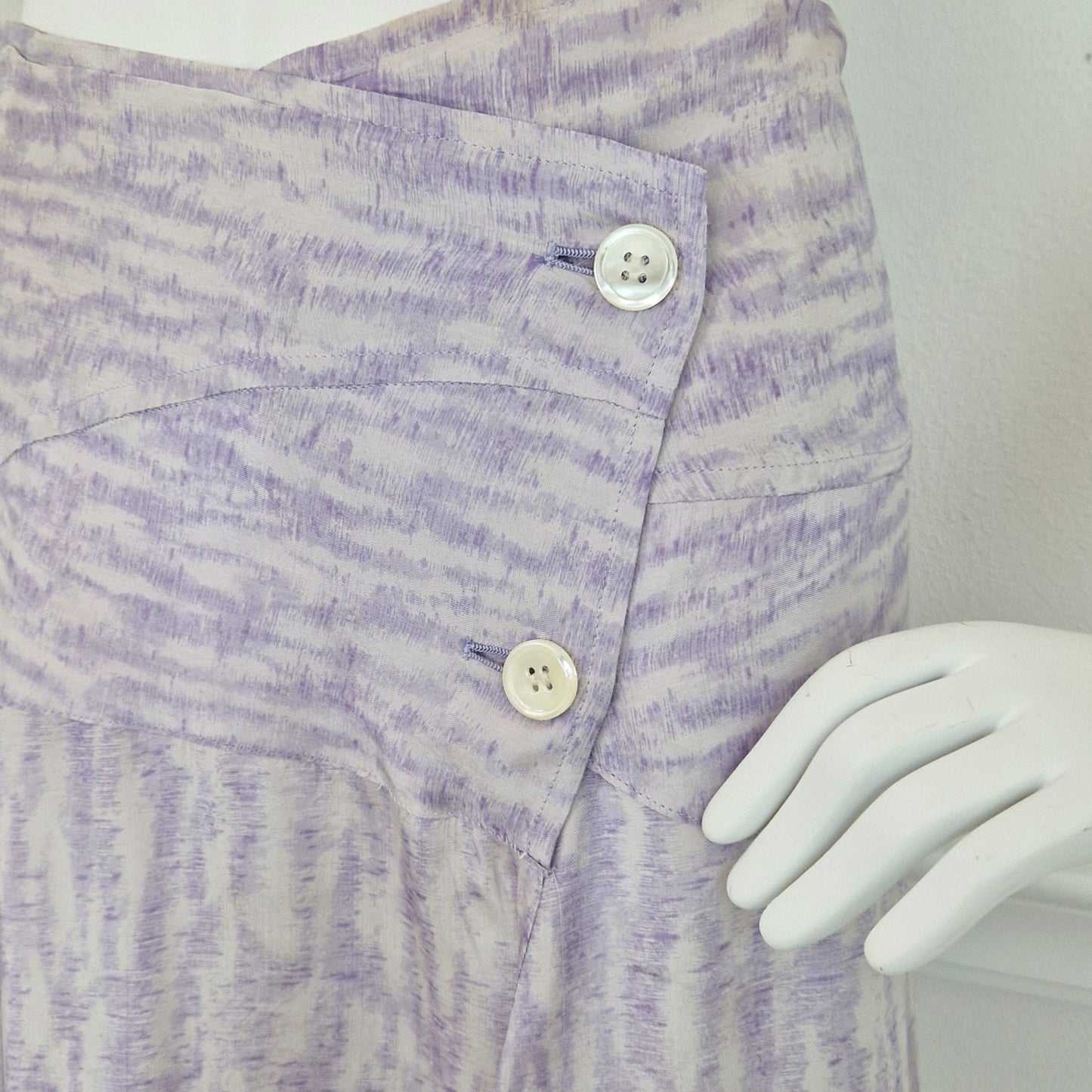 Gonna Comme des Garçons vintage lilla
