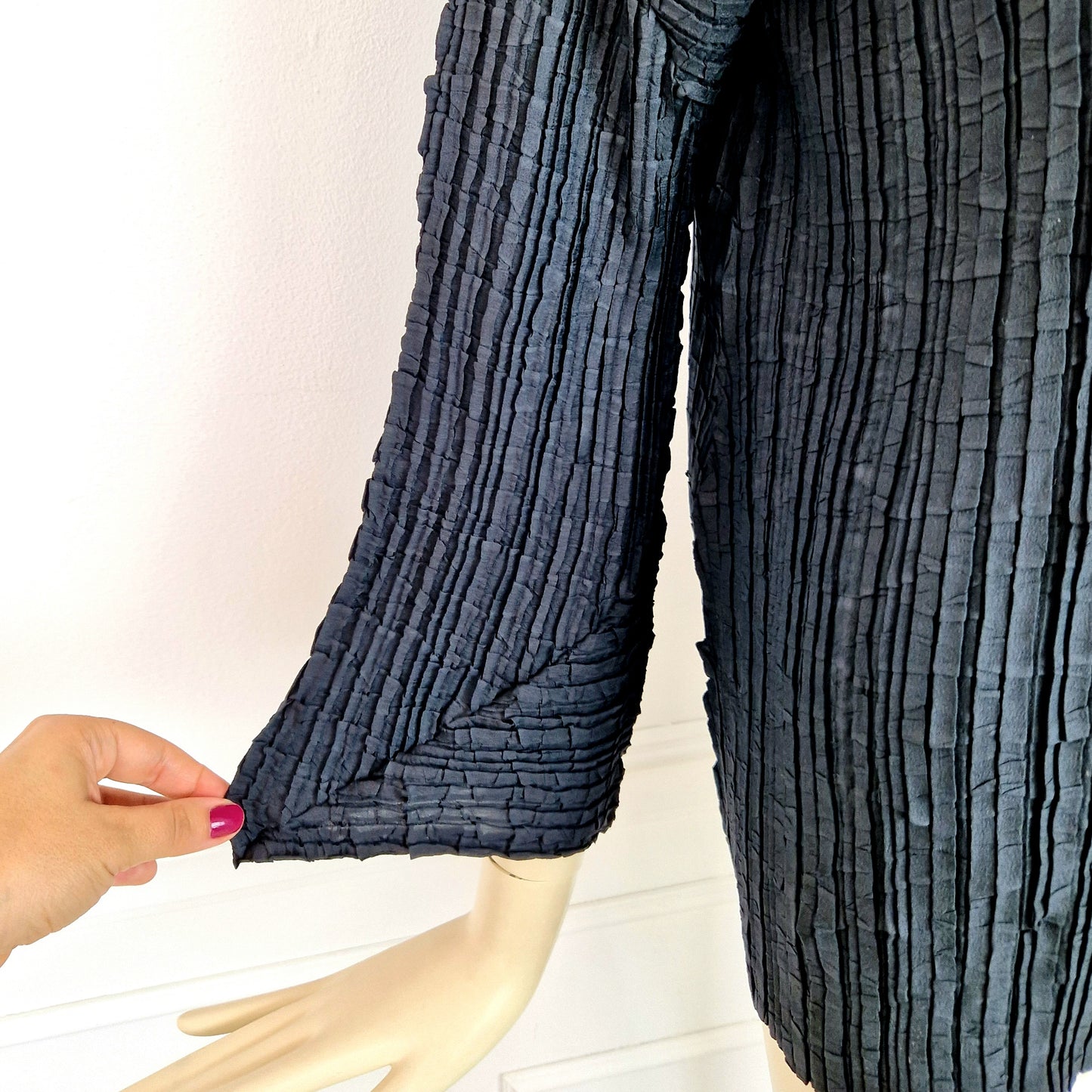 Camicia Issey Miyake nera