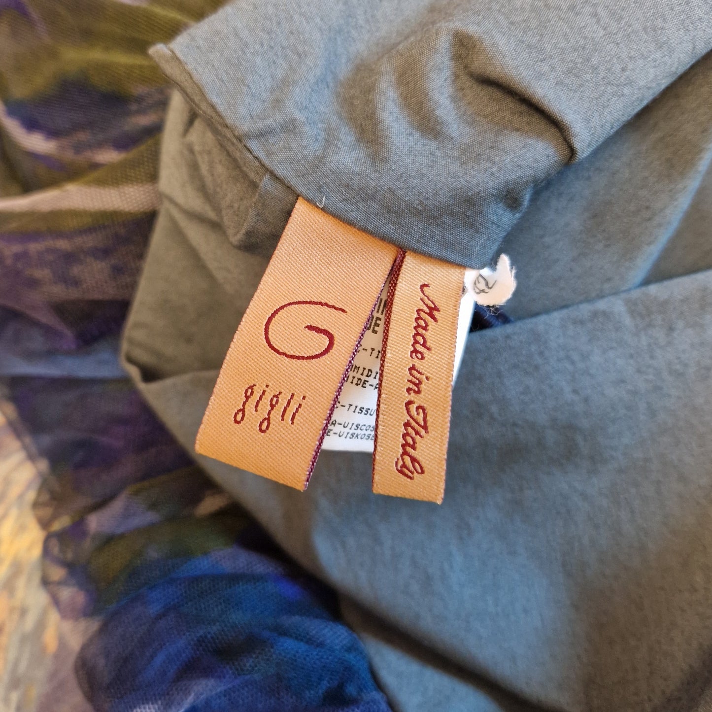 Abito G di Romeo Gigli tulle
