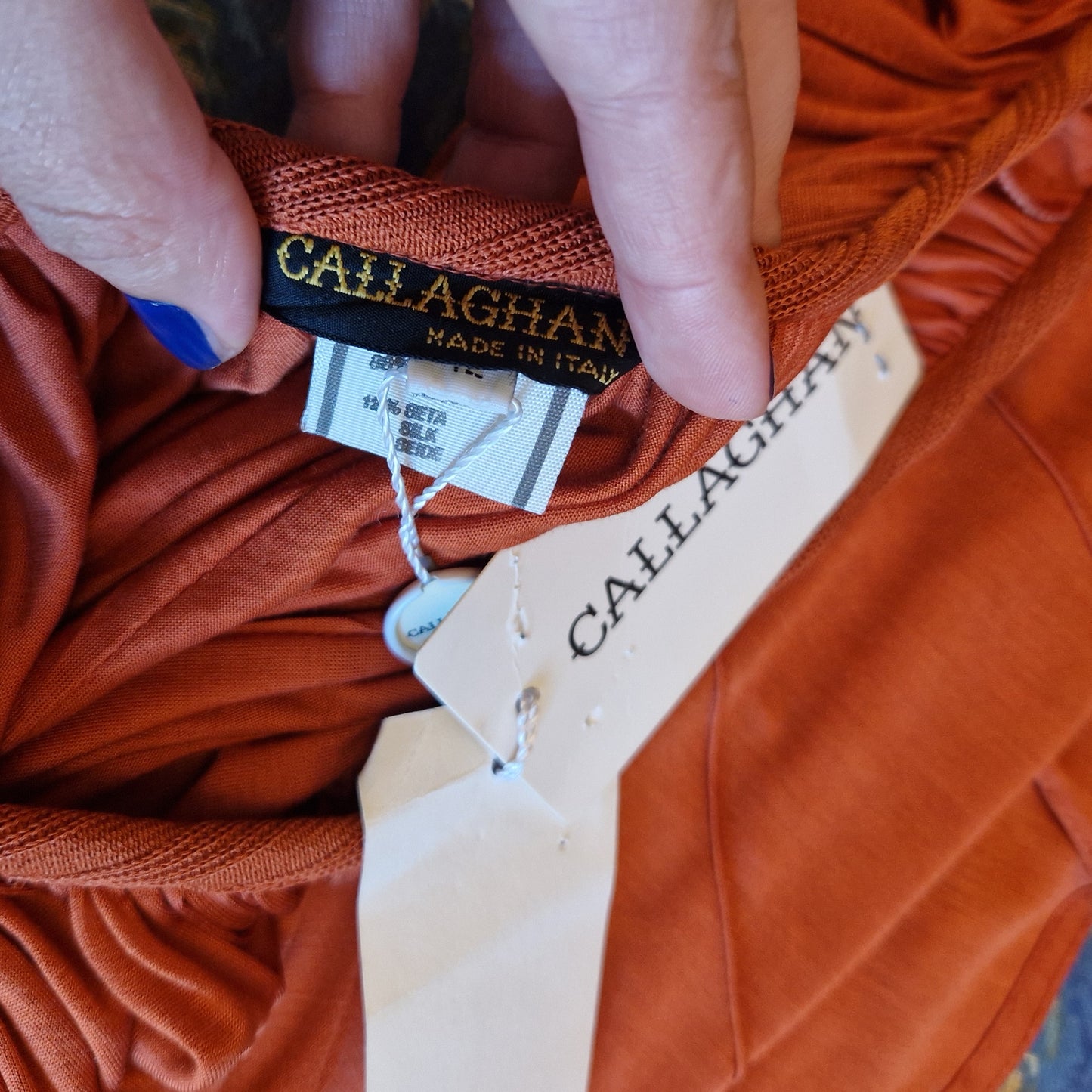 Abito Callaghan arancione