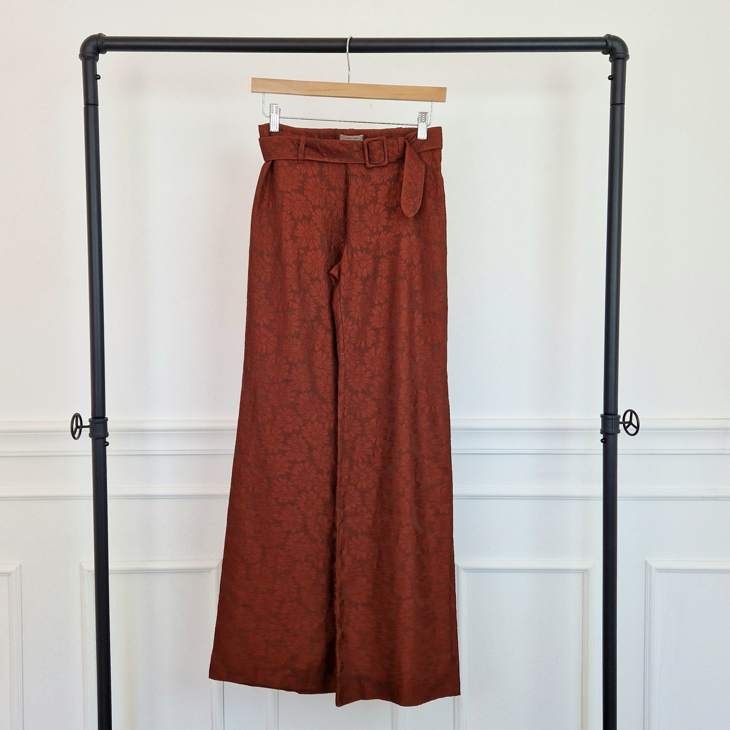 Pantaloni Romeo Gigli 1997 stampa fiori