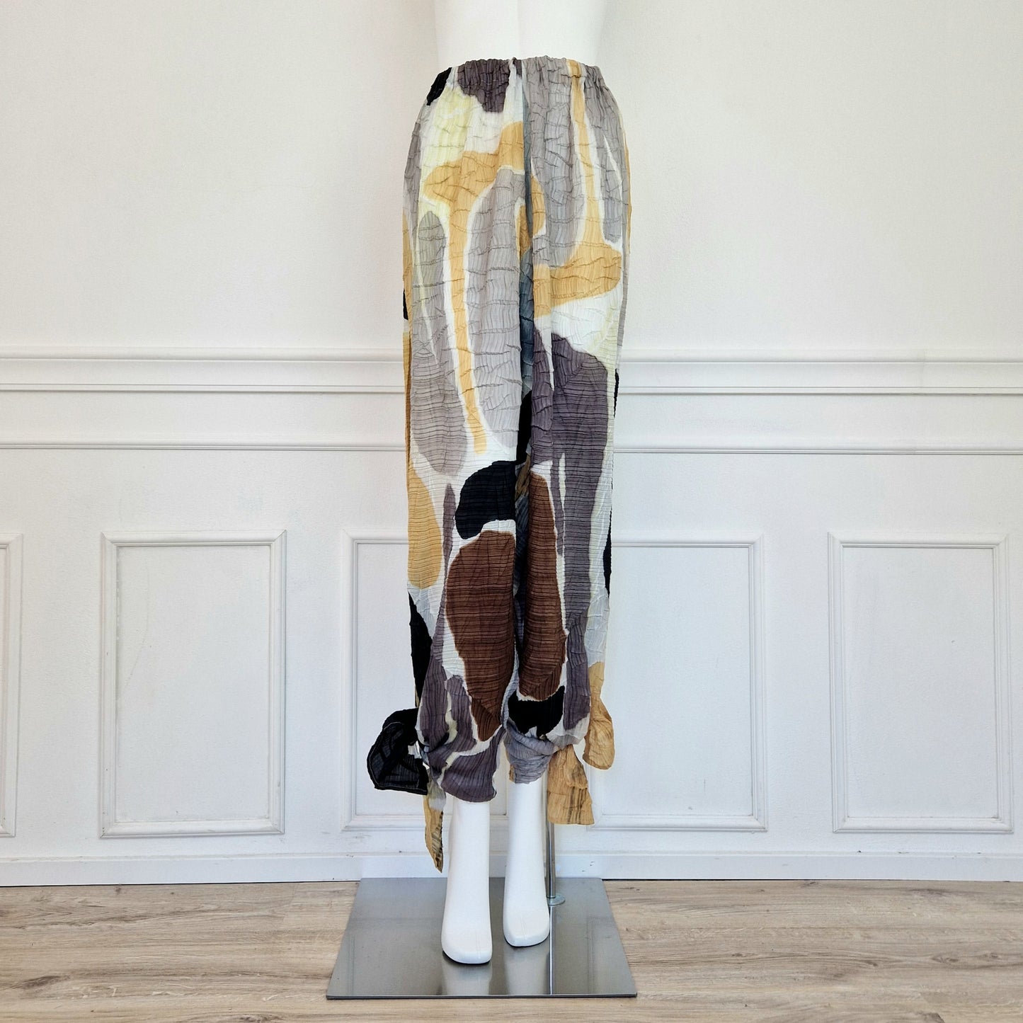 Completo vintage Issey Miyake macchie