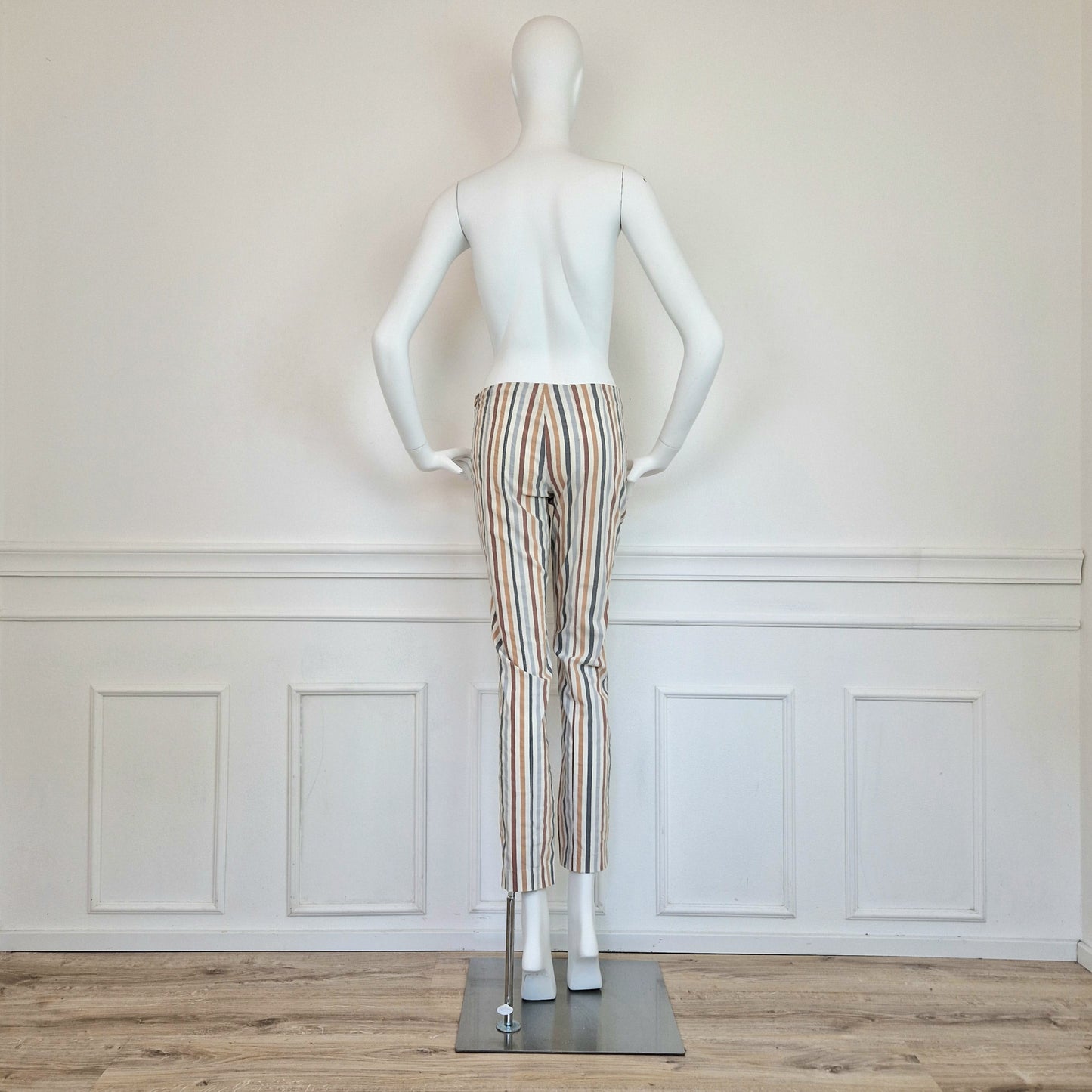 Pantaloni Romeo Gigli 2001 righe