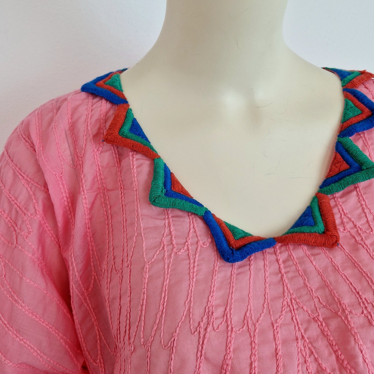 Blusa Tsumori Chisato cotone rosa