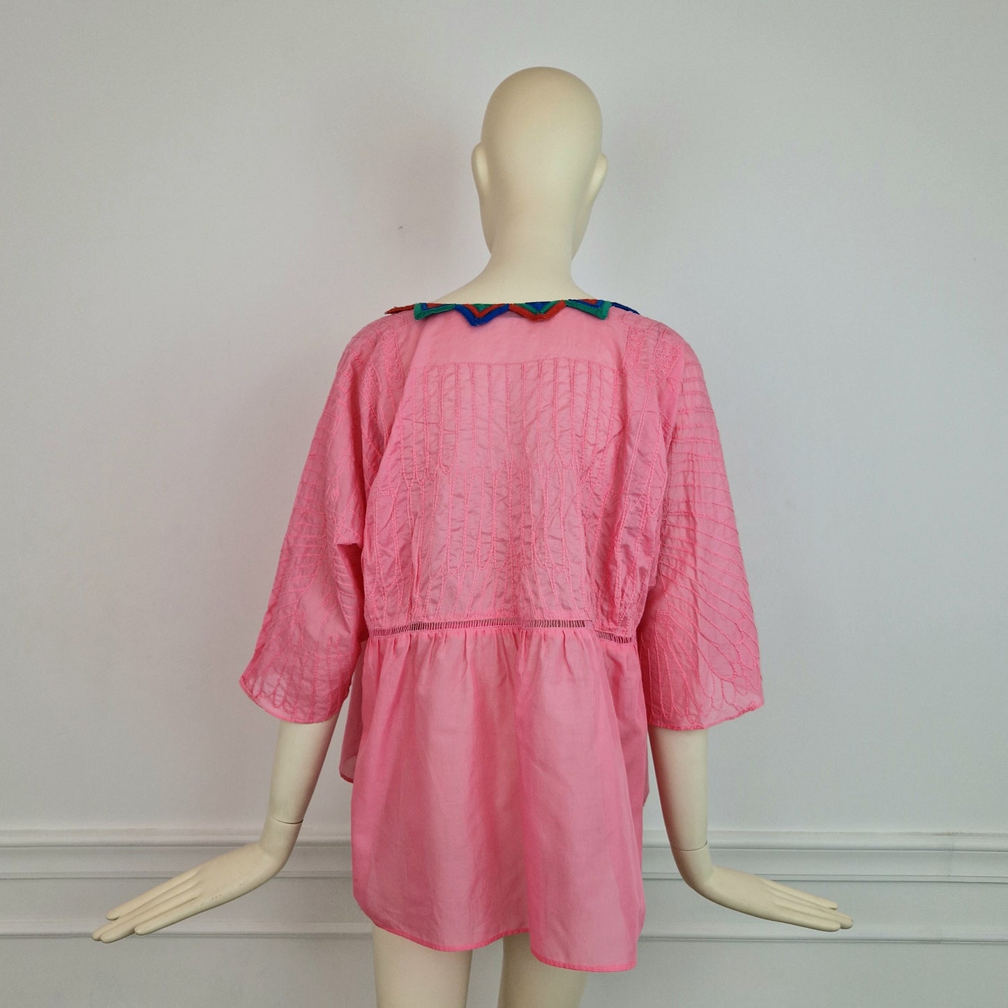 Blusa Tsumori Chisato cotone rosa