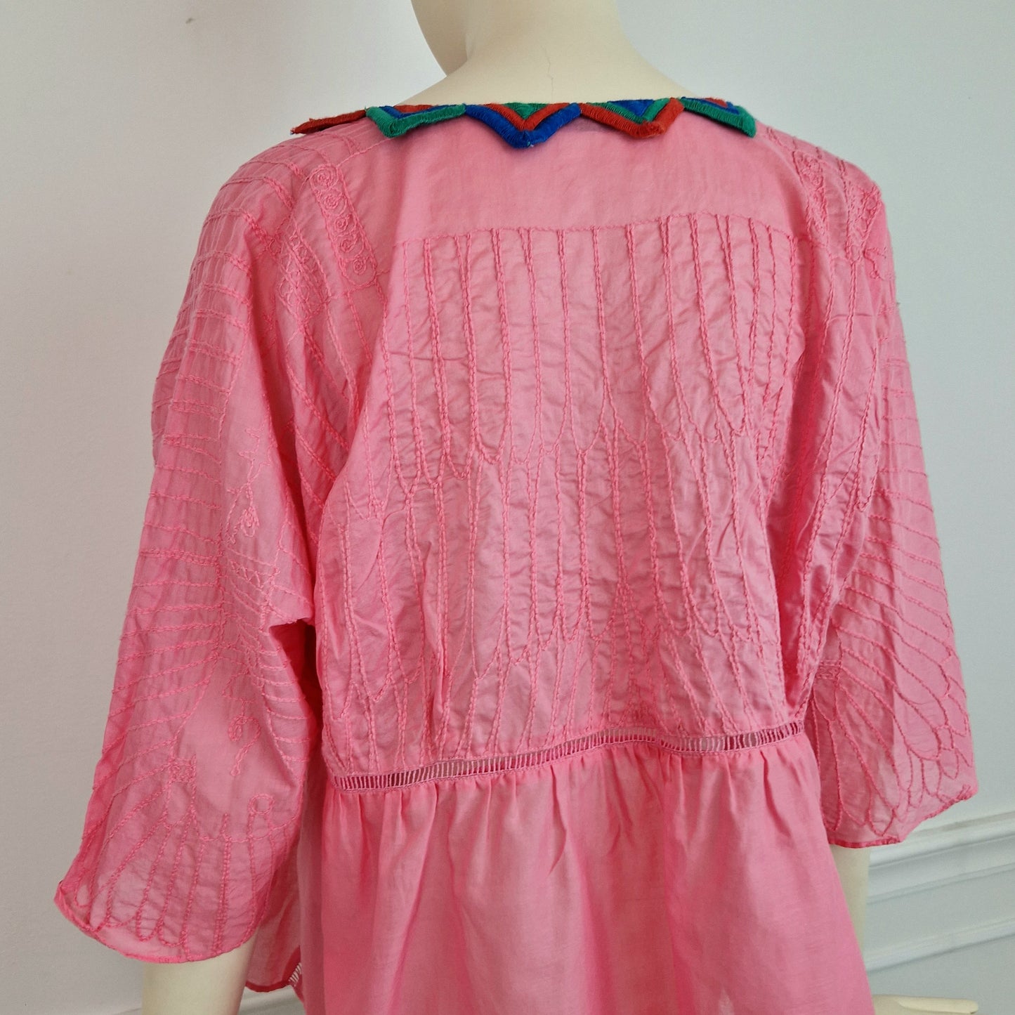 Blusa Tsumori Chisato cotone rosa