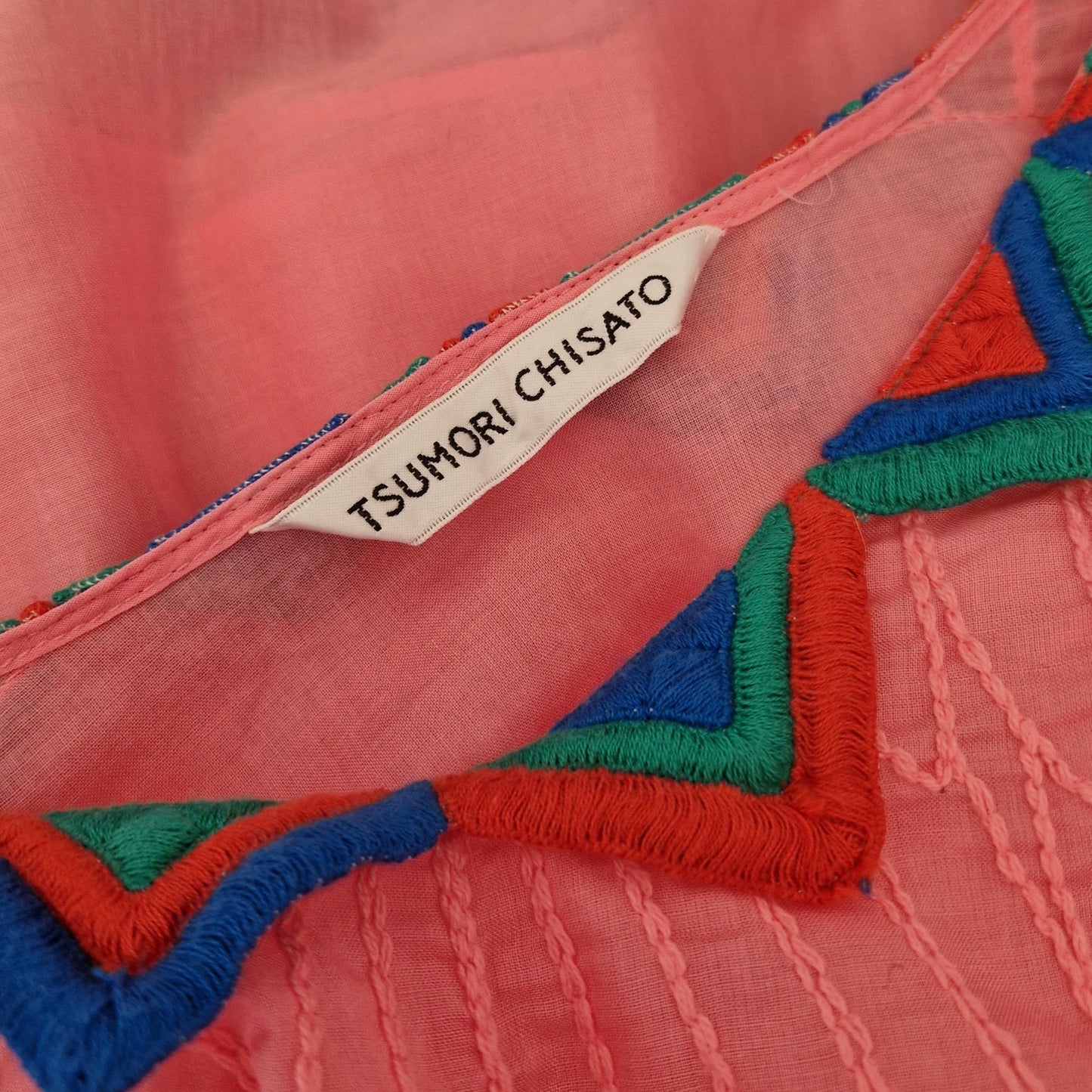 Blusa Tsumori Chisato cotone rosa