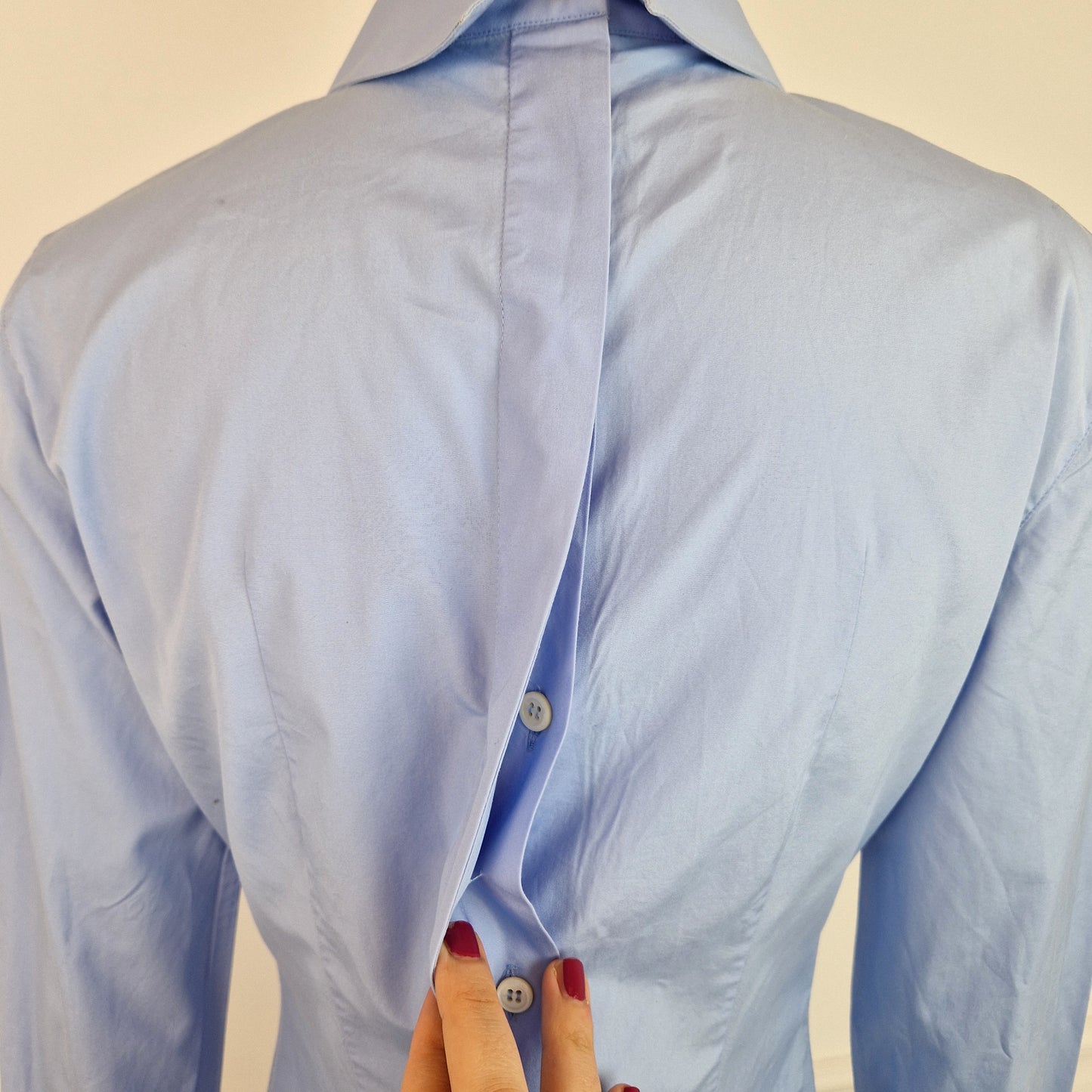 Camicia Prada azzurra 2008