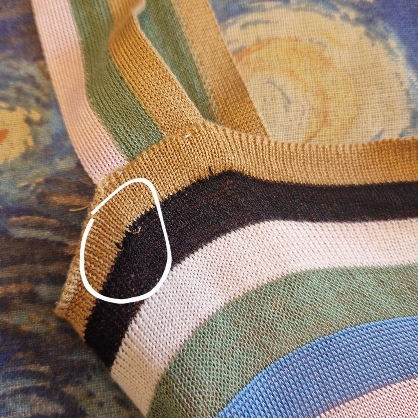 Abito lungo M Missoni corpino righe