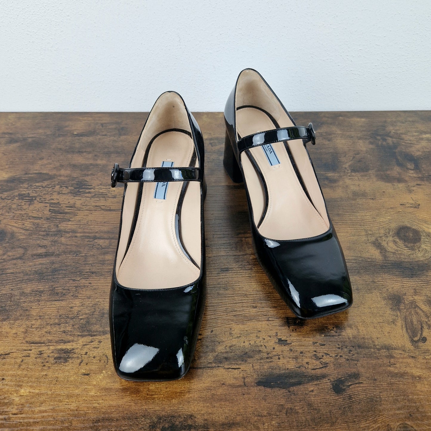 Mary jane Prada vernice nera nr.40.5