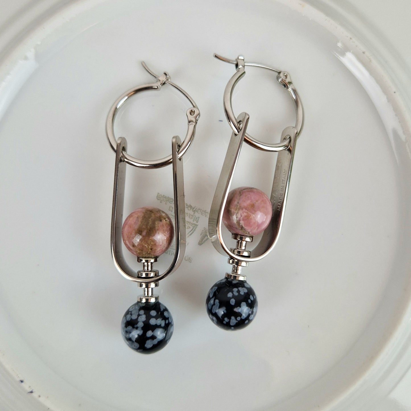 Orecchini Jil Sander