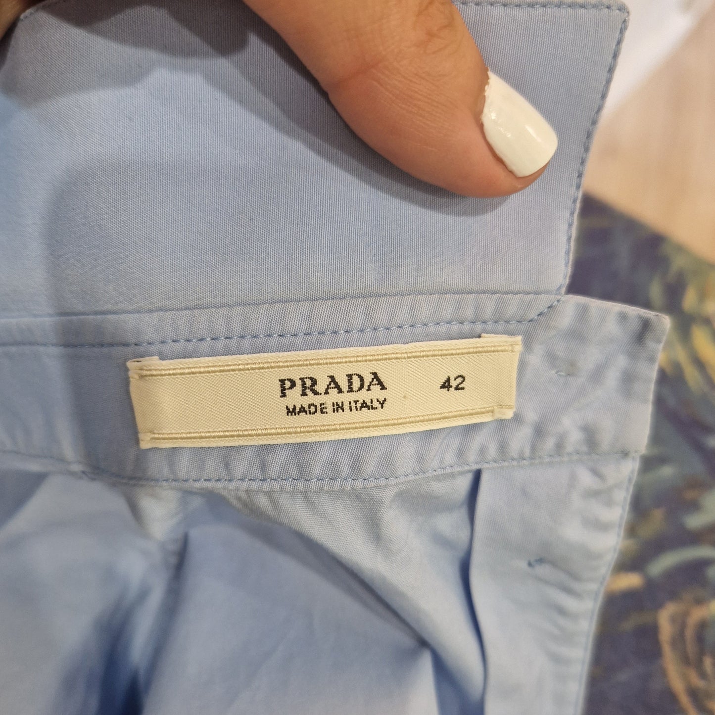 Camicia Prada azzurra 2008