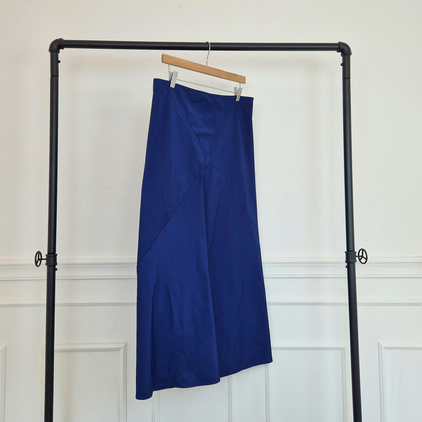 Gonna lunga Jil Sander blu
