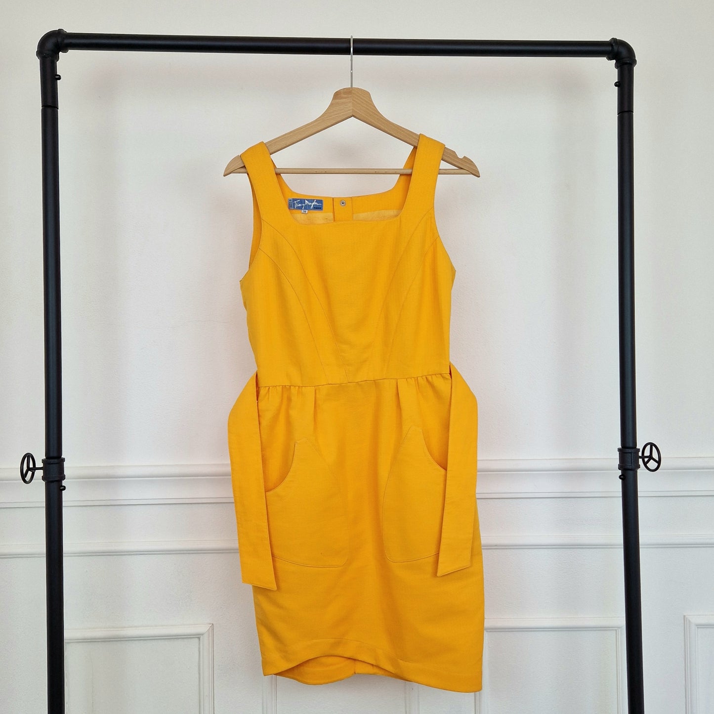 Abito Thierry Mugler giallo