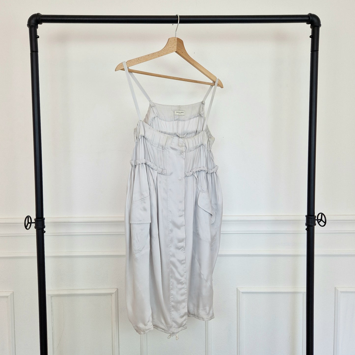 Abito Dries Van Noten vintage grigio