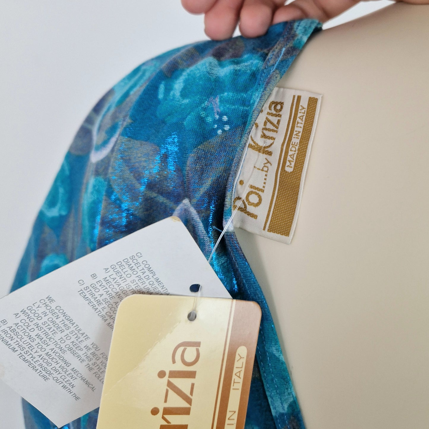 Abito Poi by Krizia azzurro