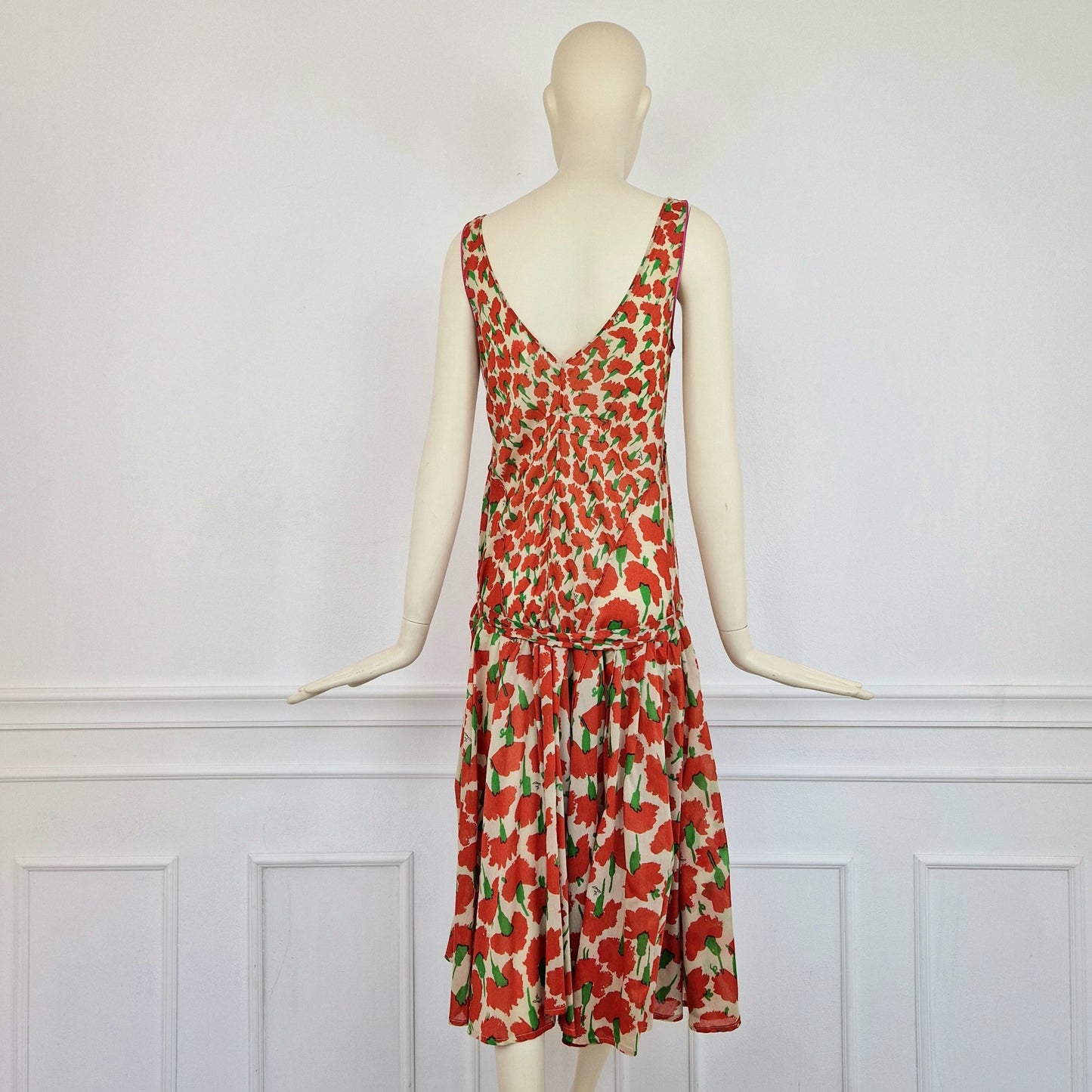 Abito Sonia Rykiel Papaveri 2004