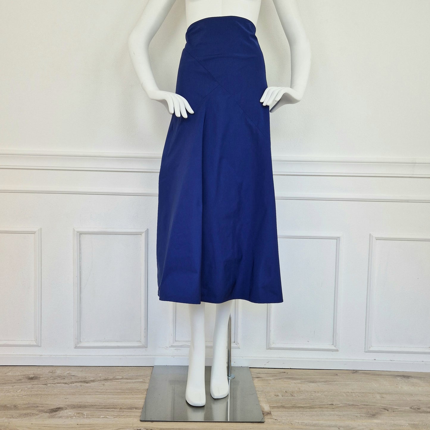 Gonna lunga Jil Sander blu
