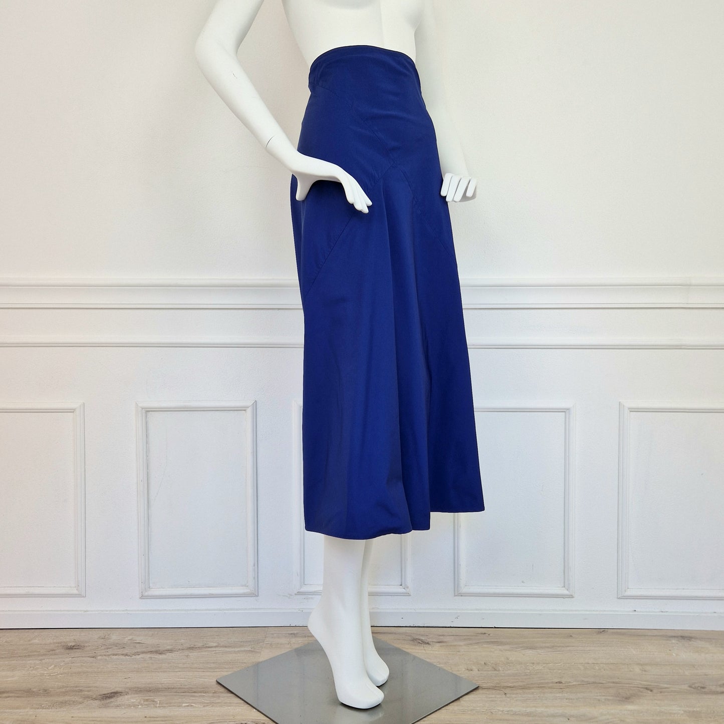 Gonna lunga Jil Sander blu