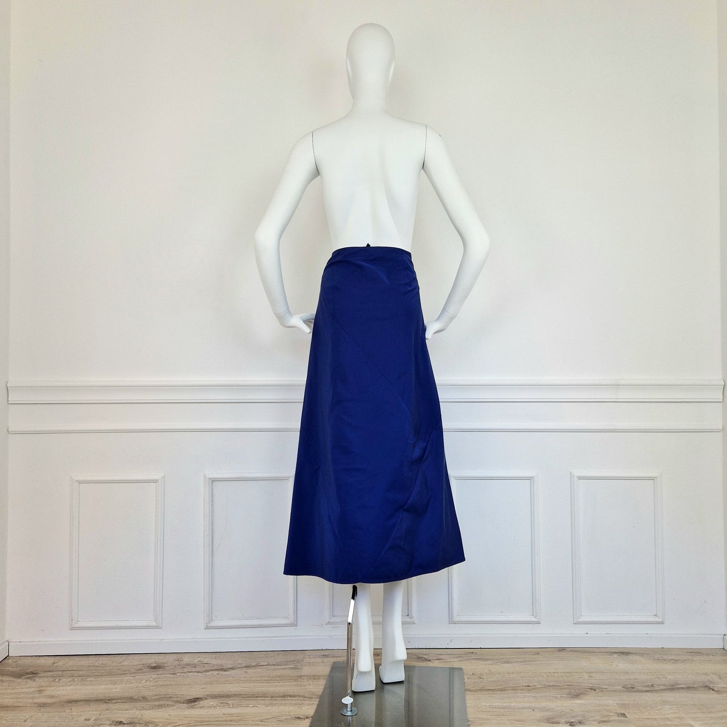 Gonna lunga Jil Sander blu
