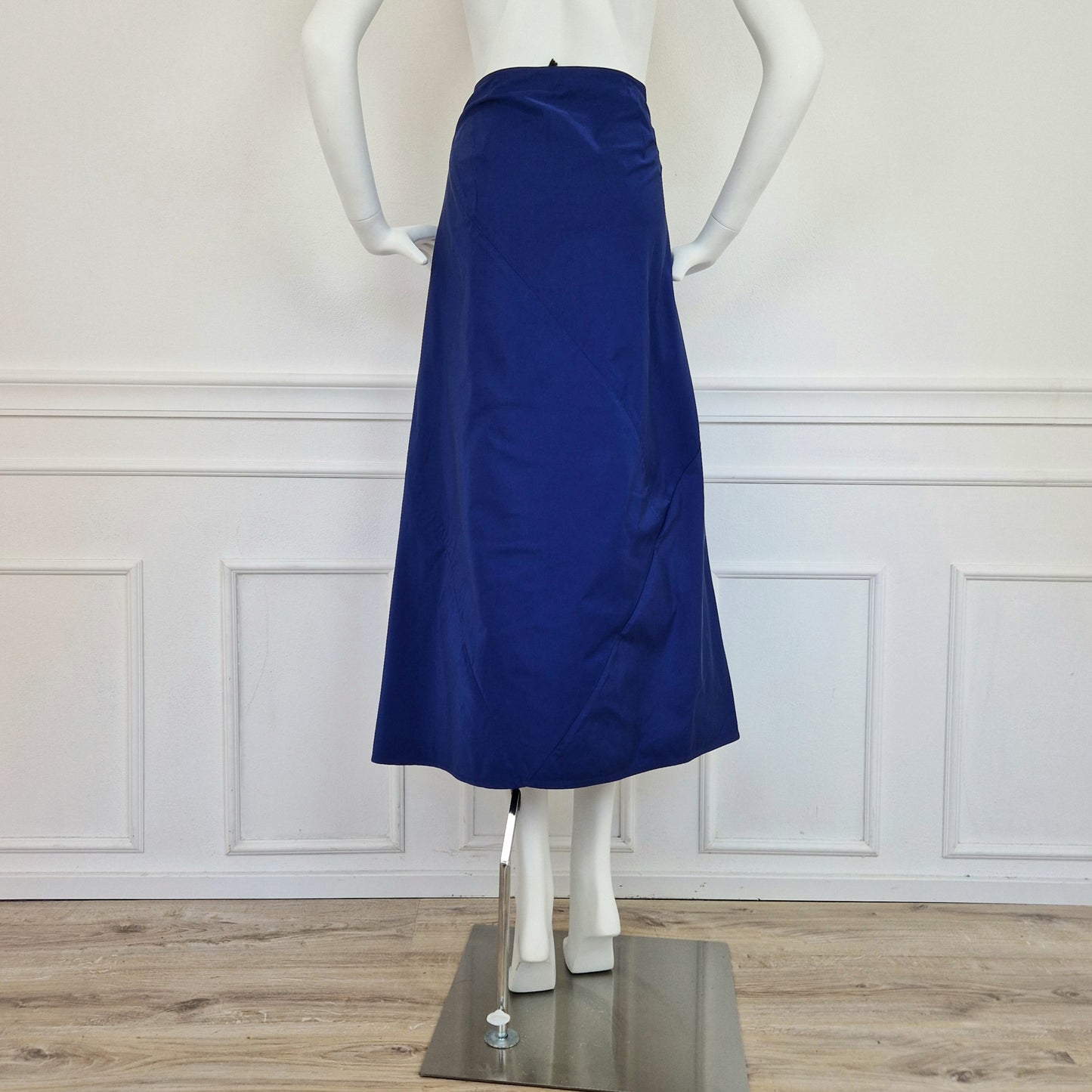 Gonna lunga Jil Sander blu