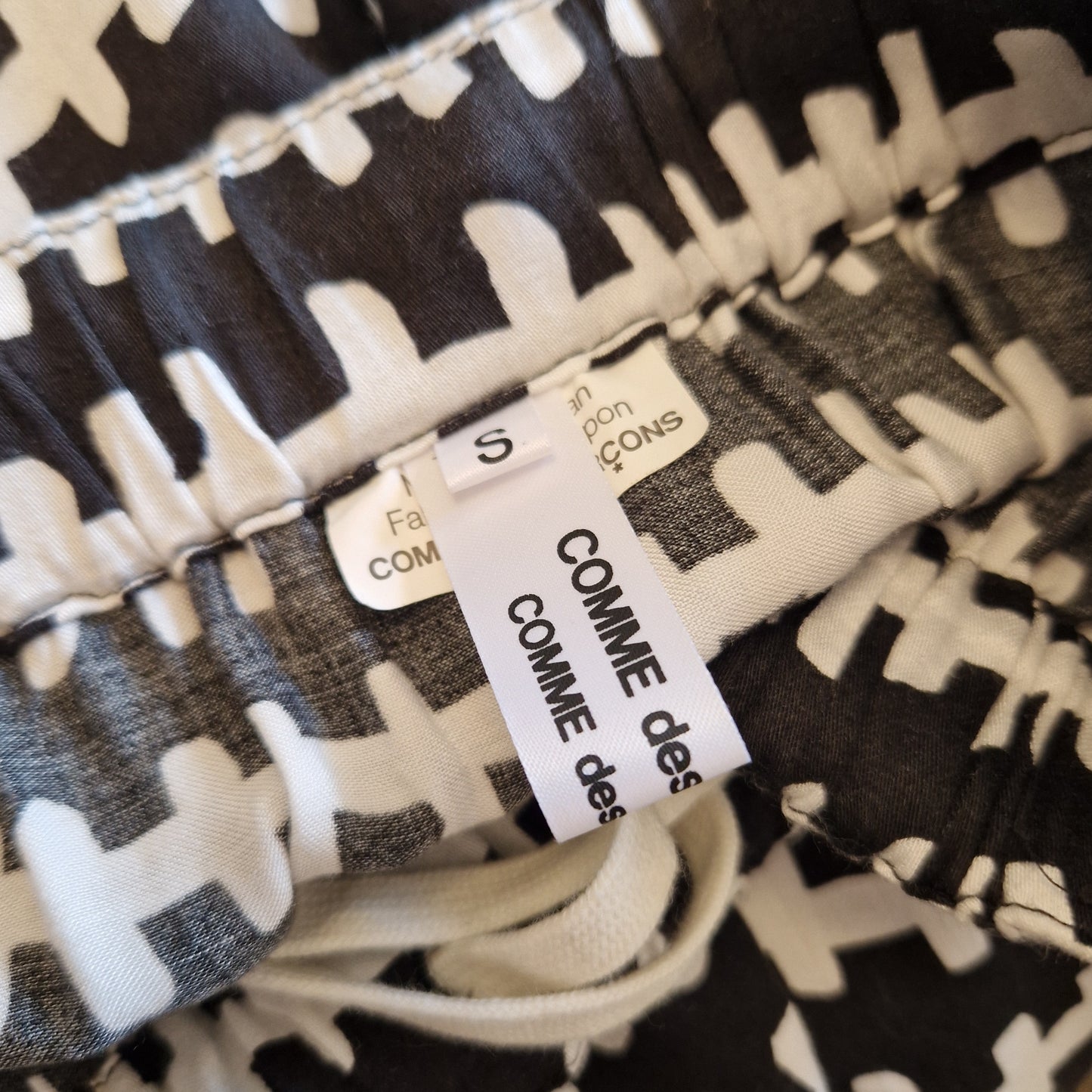 Gonna Comme des Garçons bianconera 2013