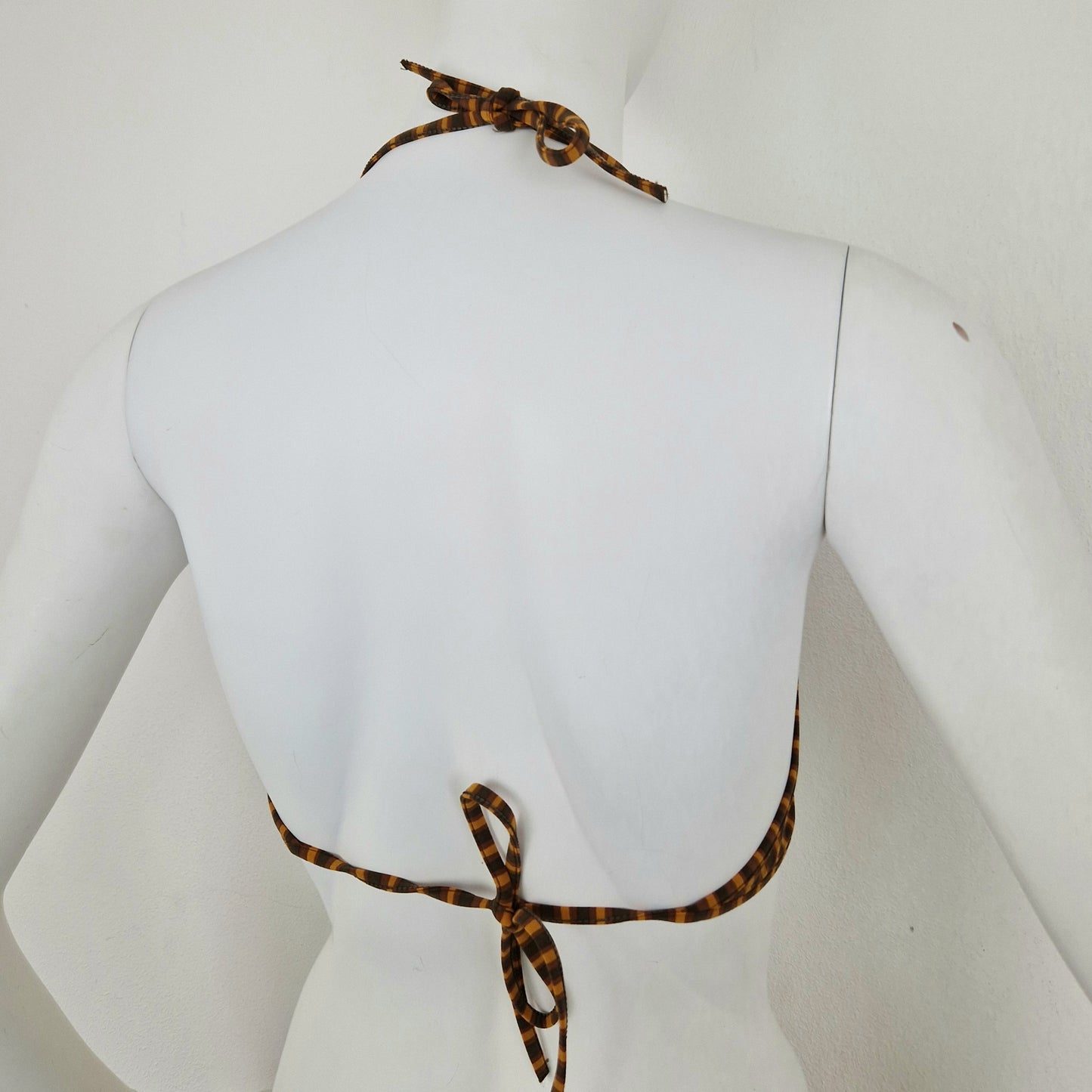 Bikini Miu Miu righe