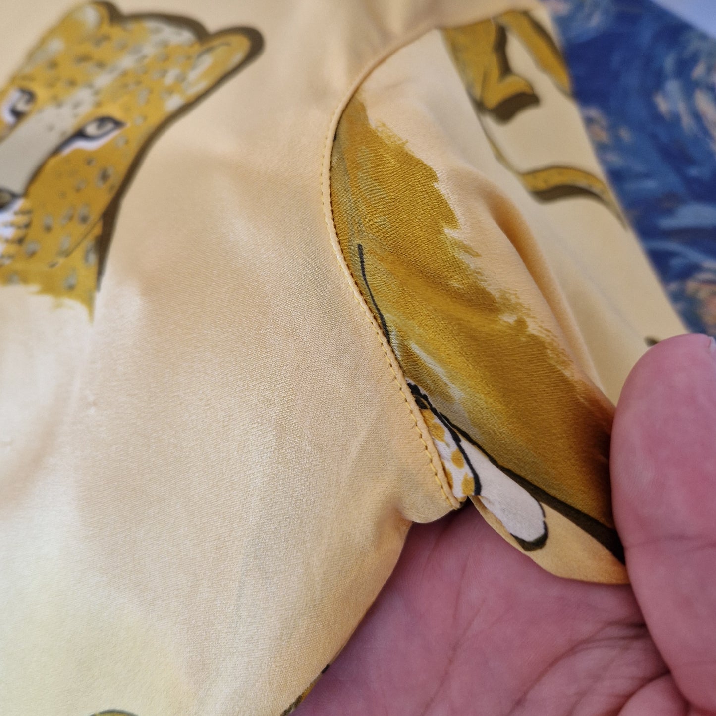 Camicia Escada vintage safari